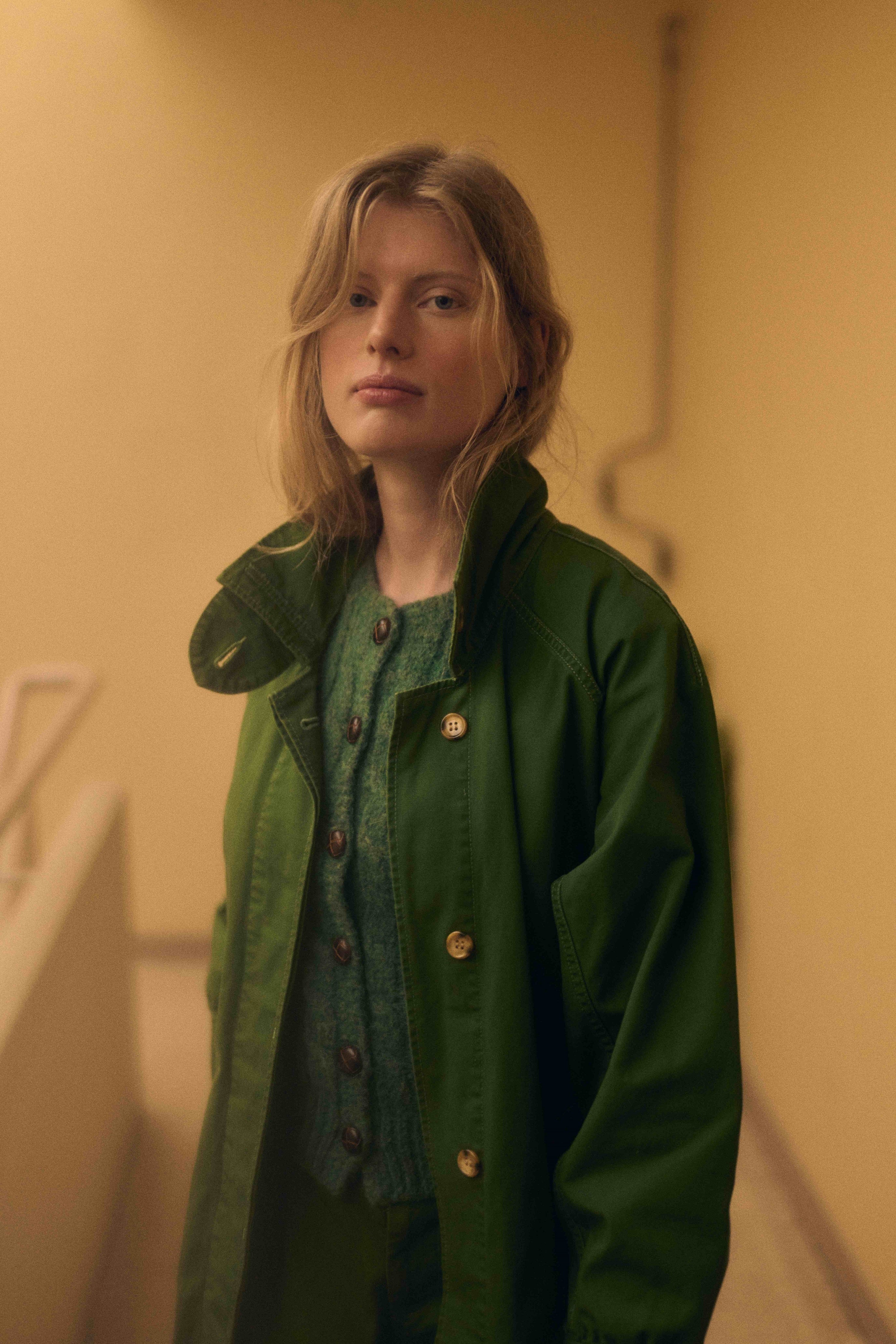 Victorine PLN Trenchcoat | Leon & Harper