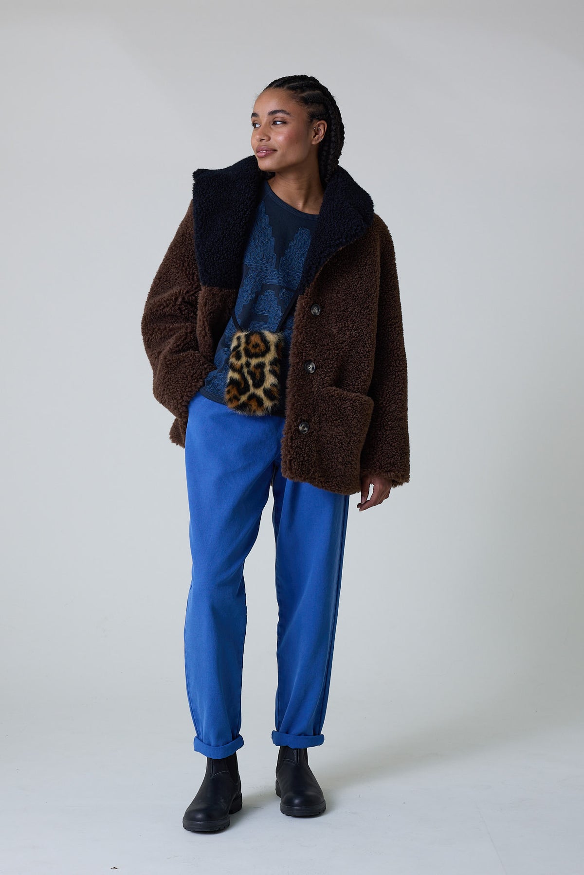 Leon and shop harper manteau