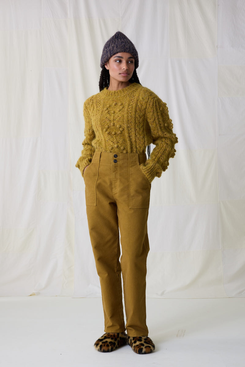 Pantalones Past Plain