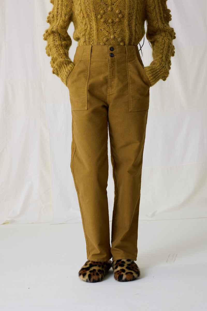 Pantalones Past Plain
