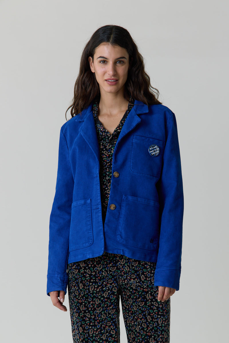 Chaqueta Visuel Plain