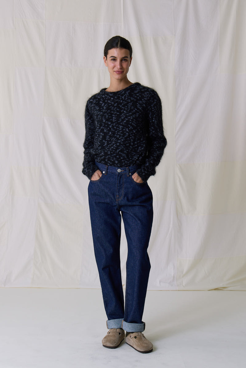 Suéter Mat Leopard