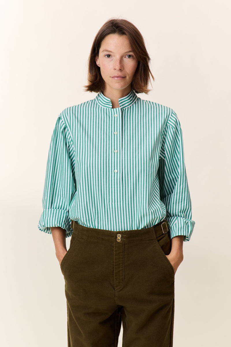 Callie Strp Blouse