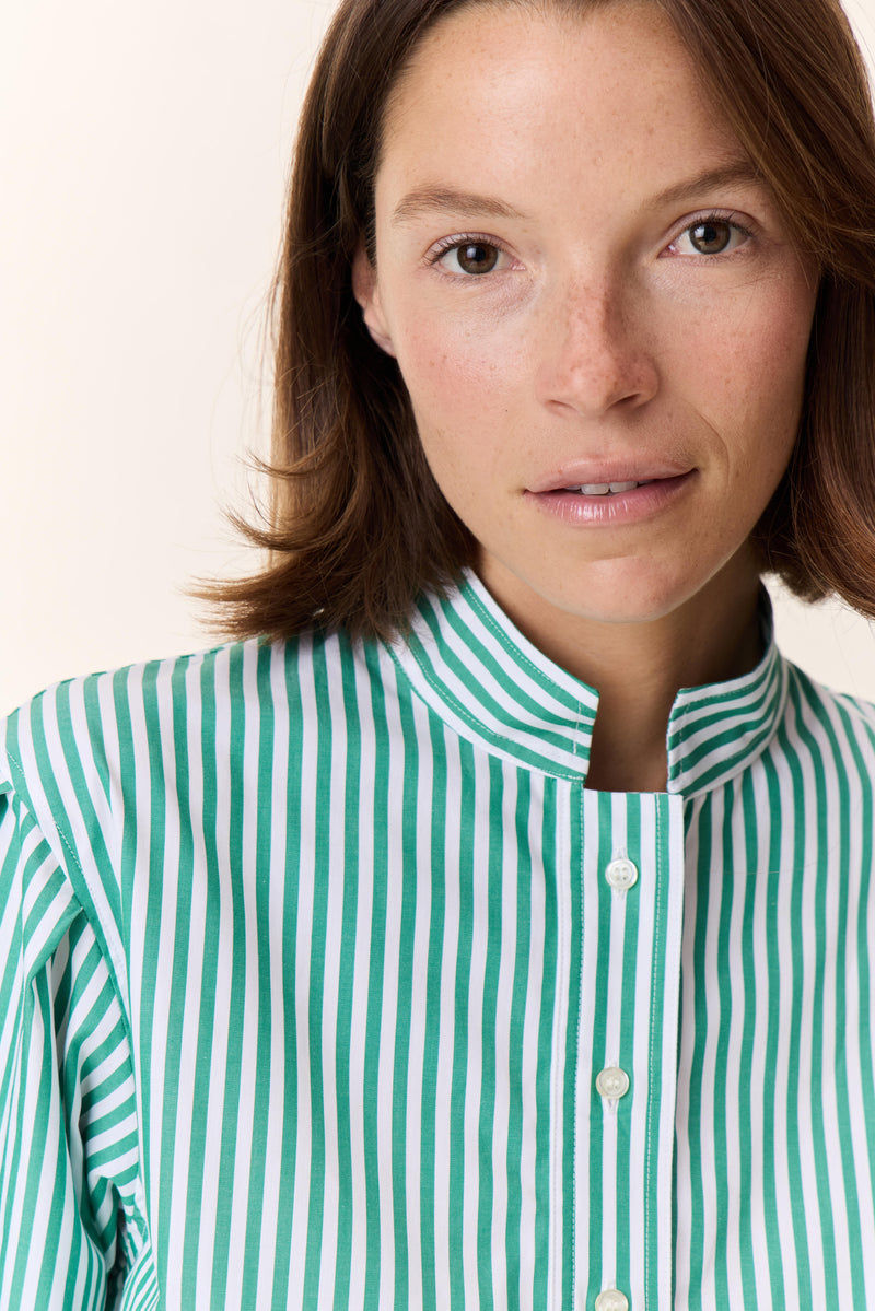 Callie Strp Blouse