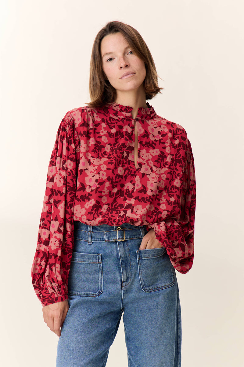 Catz Flower Blouse