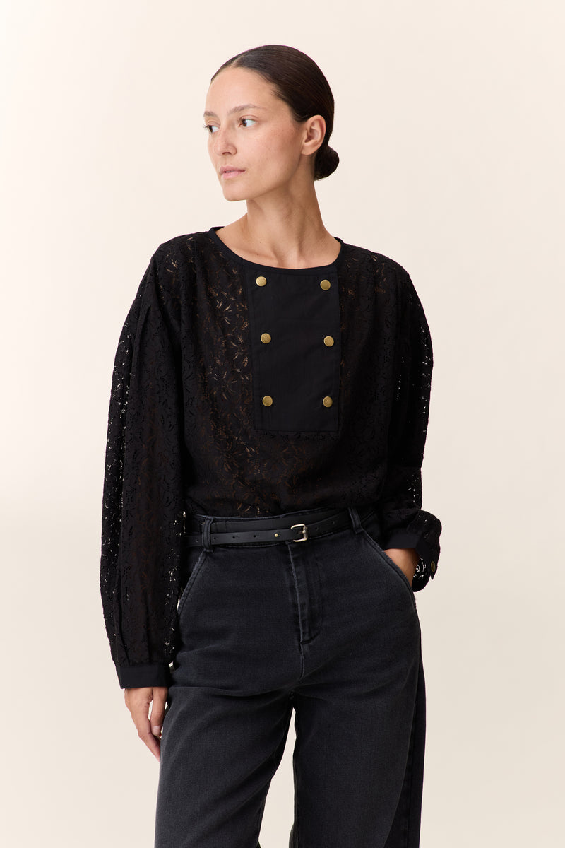 Cendre Lace Blouse