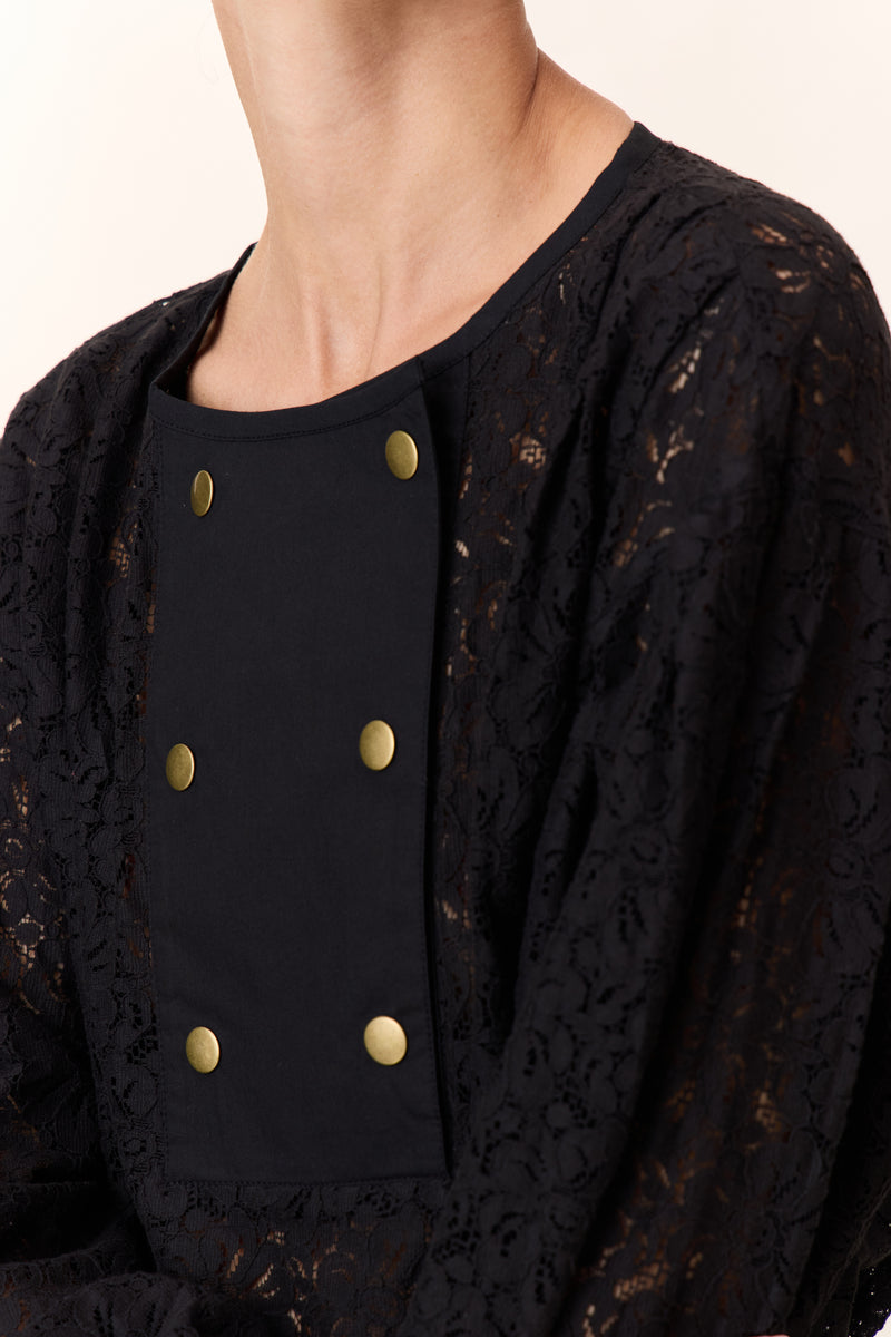 Cendre Lace Blouse