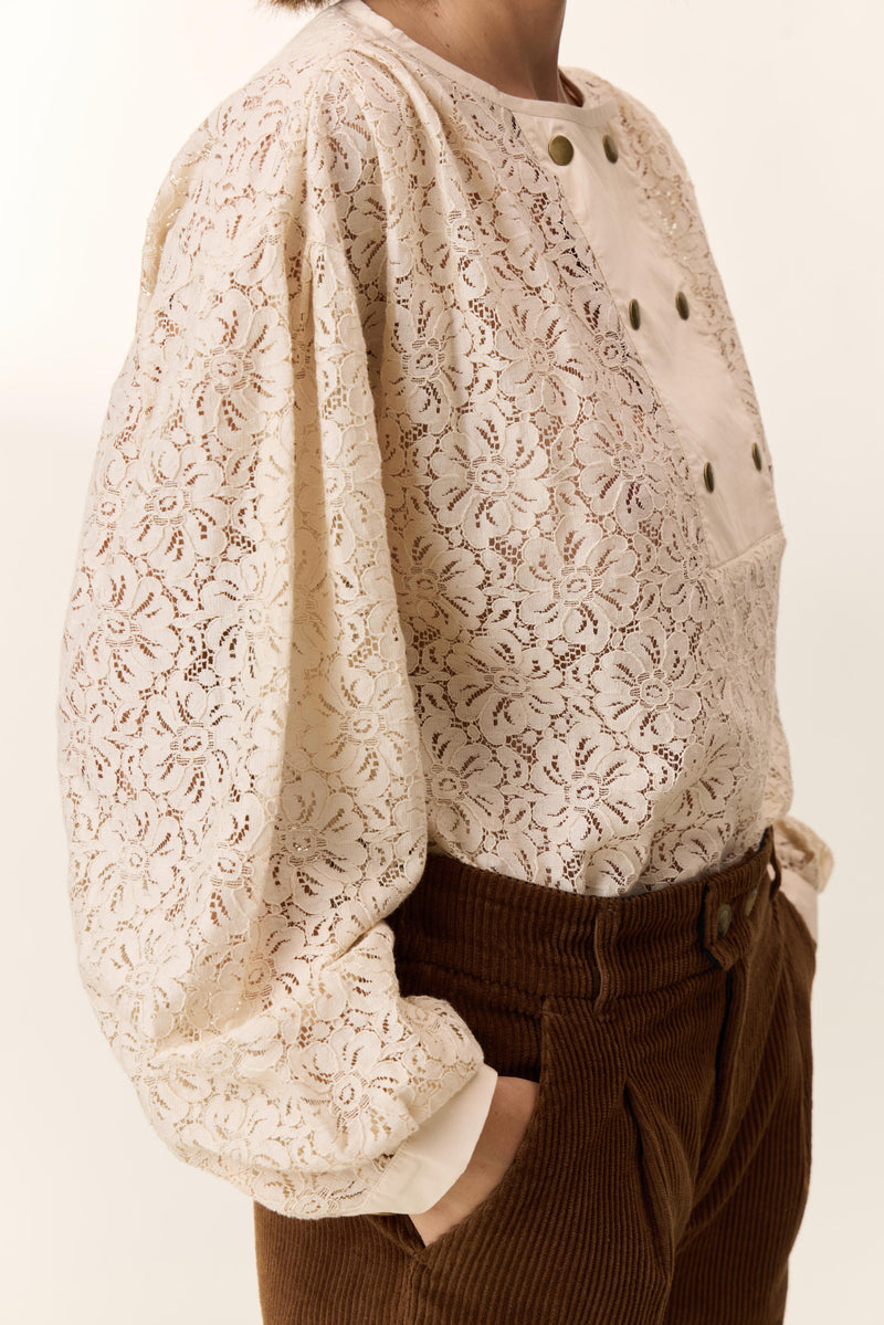 Cendre Lace Blouse