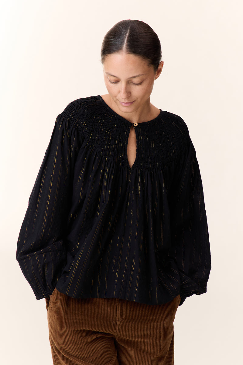 Choumi Strp Blouse
