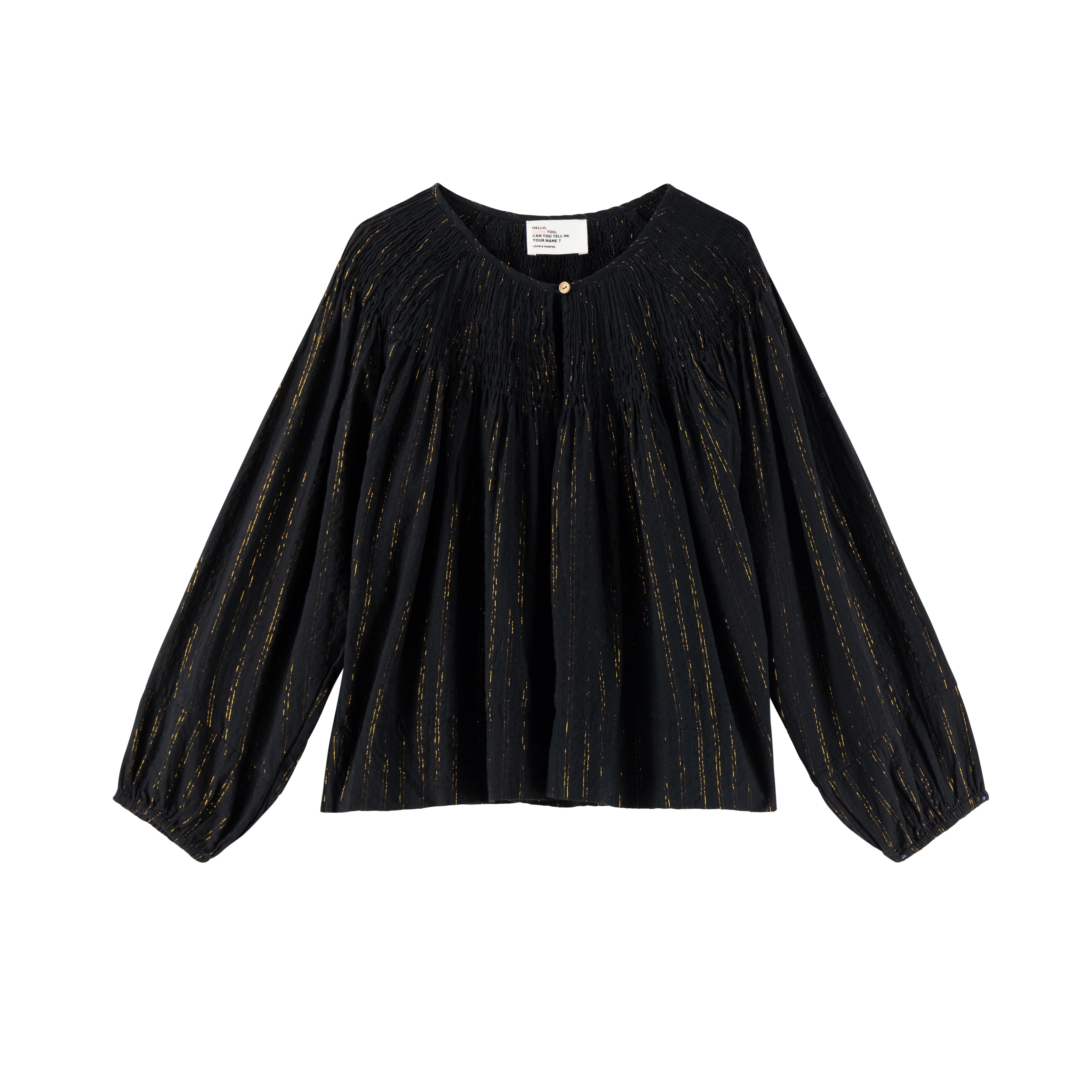 Choumi Strp Blouse | Leon & Harper