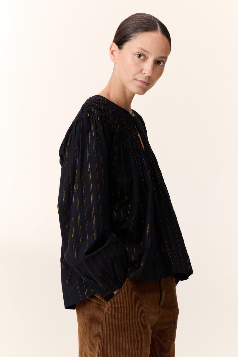 Choumi Strp Blouse