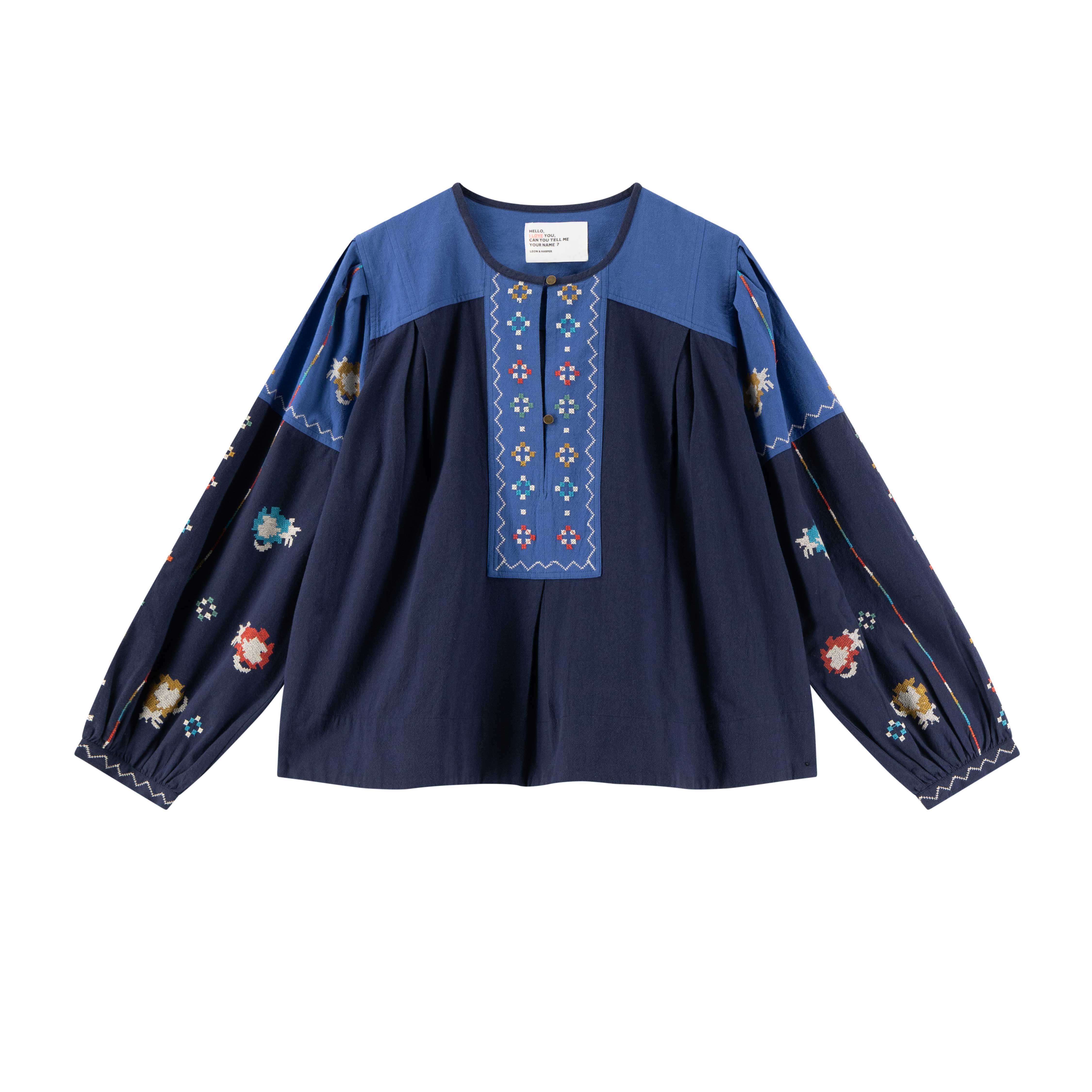 Chuki Brd Blouse | Leon & Harper