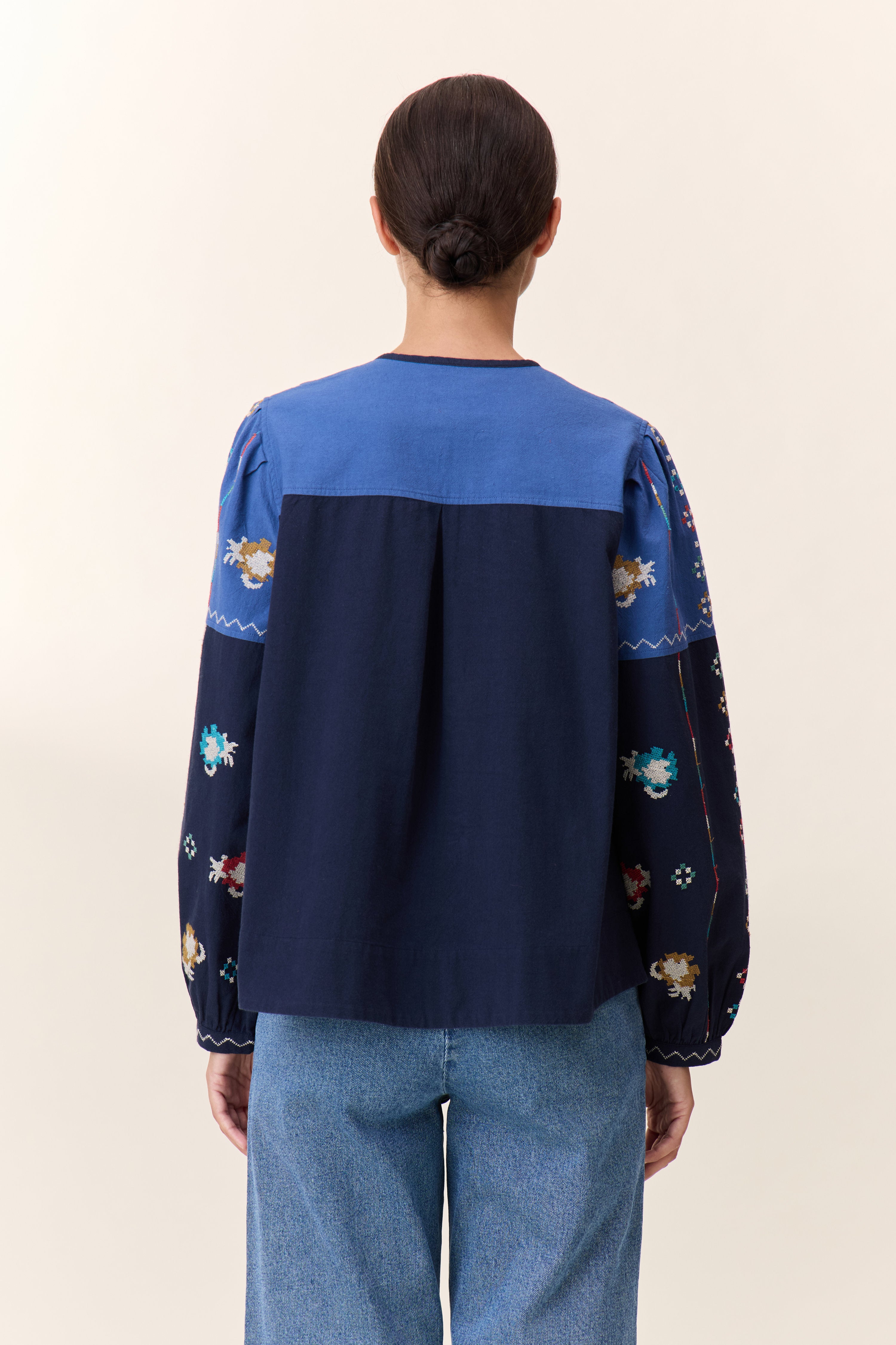 Chuki Brd Blouse | Leon & Harper