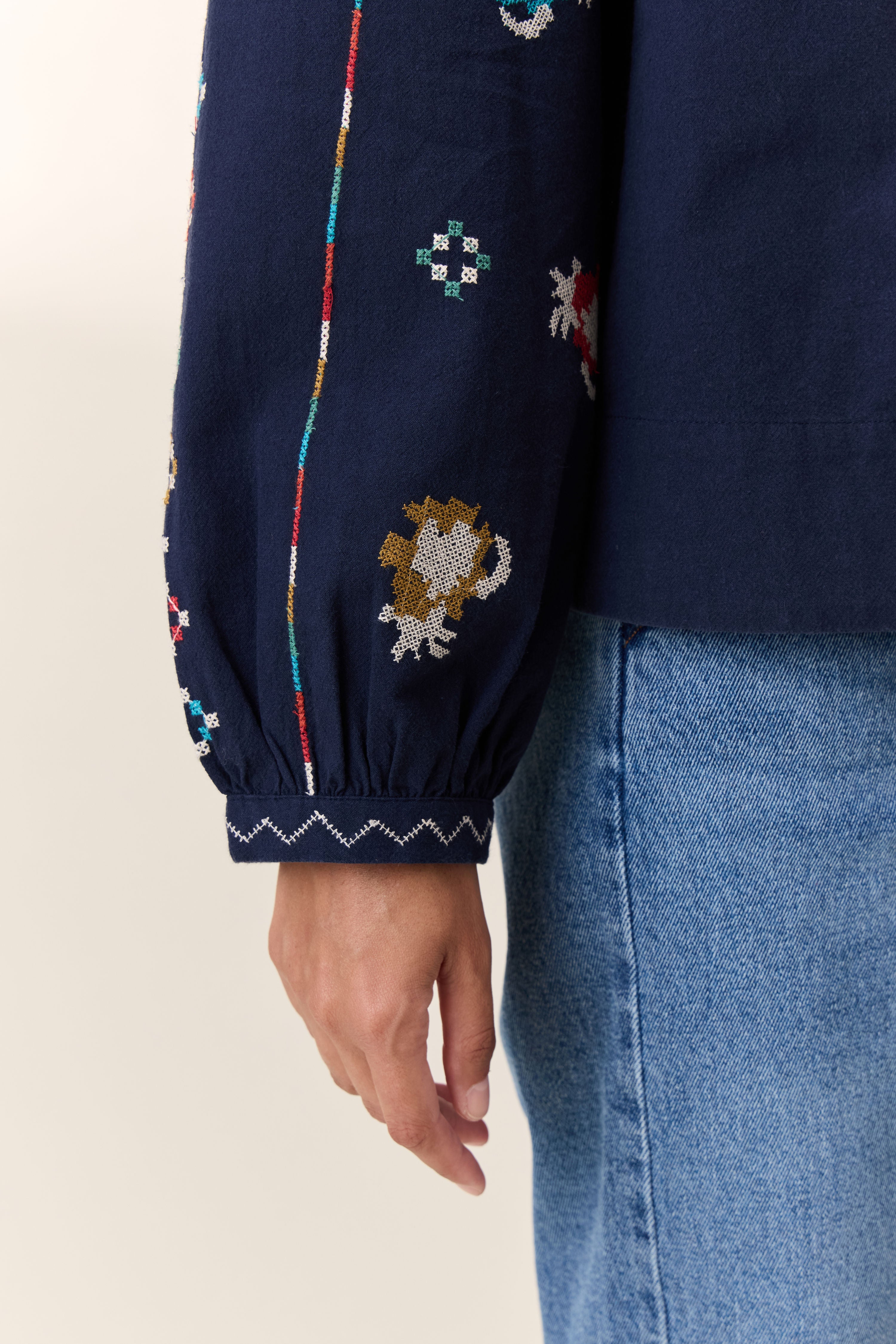 Chuki Brd Blouse | Leon & Harper