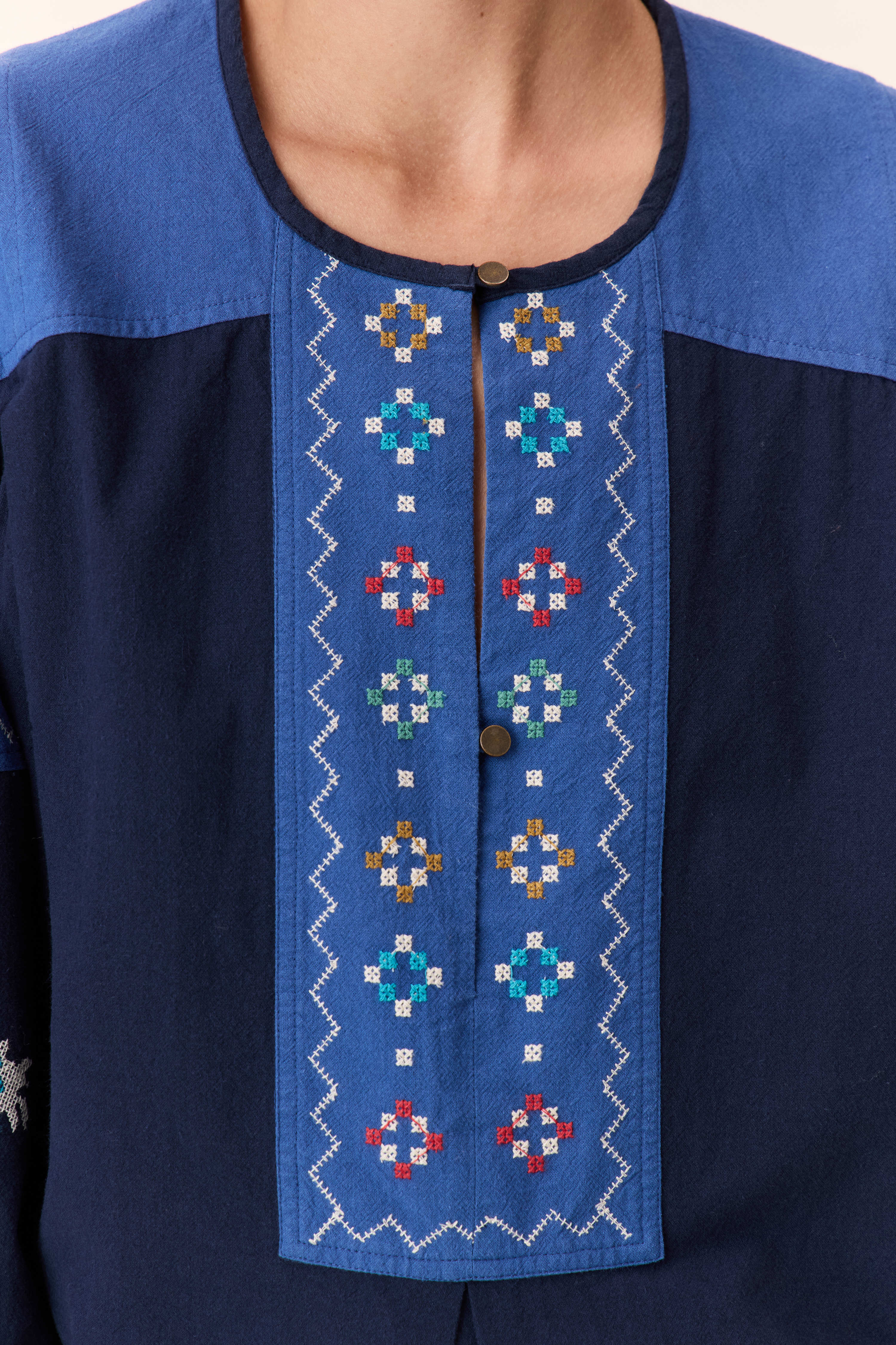 Chuki Brd Blouse | Leon & Harper