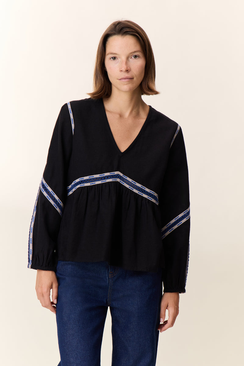 Cita Lad Blouse