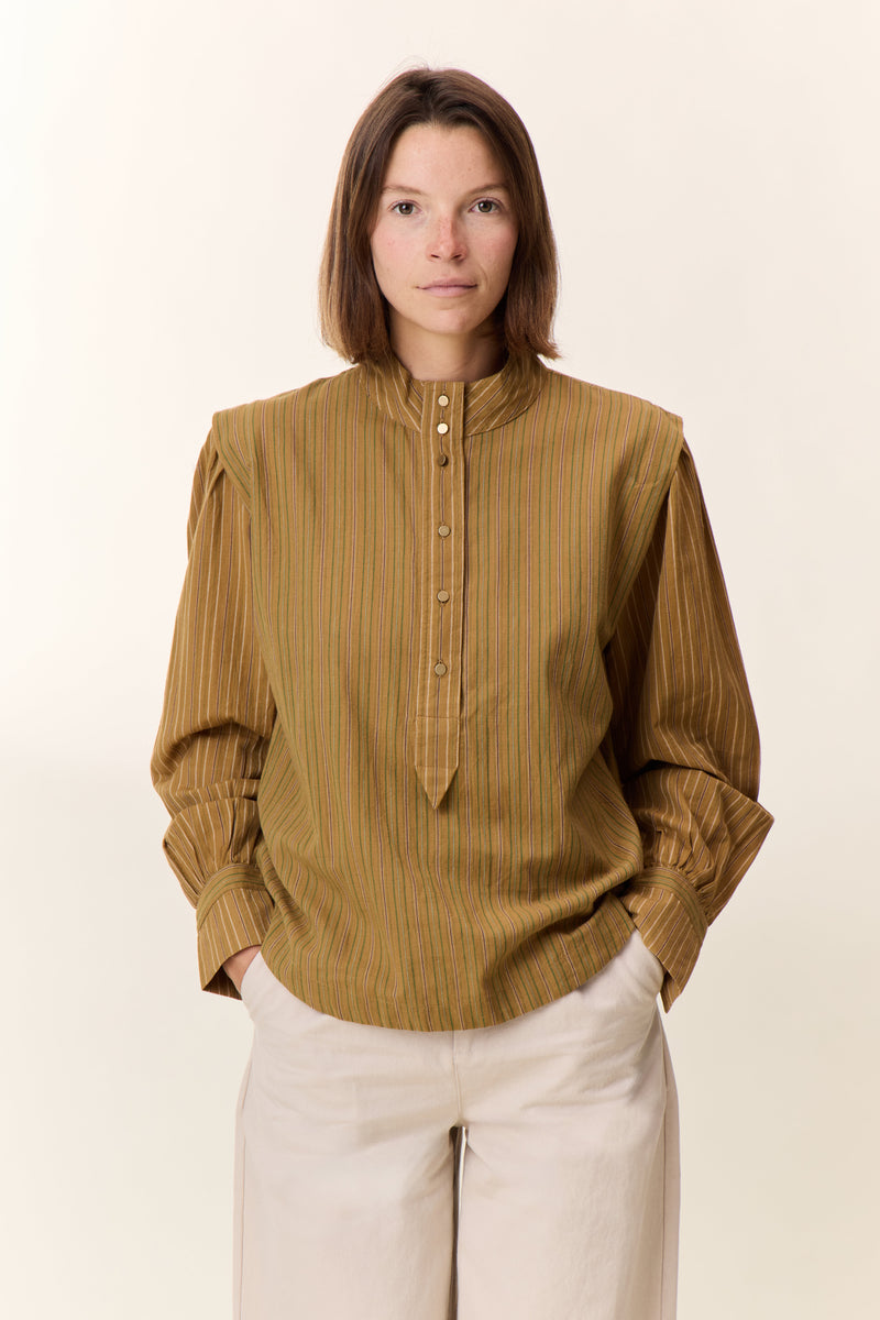 Cristo Strp Blouse