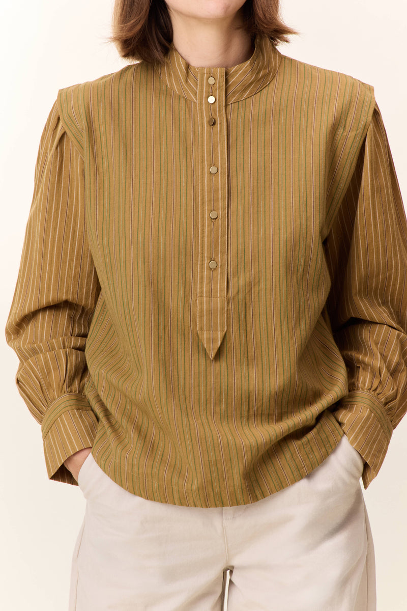 Cristo Strp Blouse