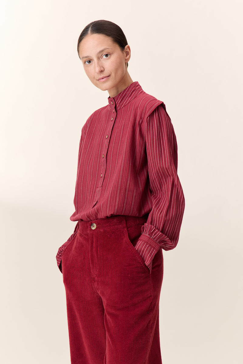 Cristo Strp Blouse