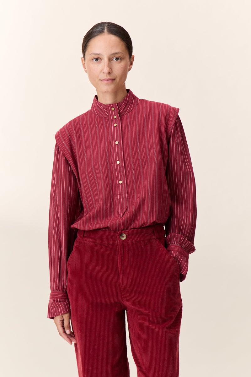 Cristo Strp Blouse