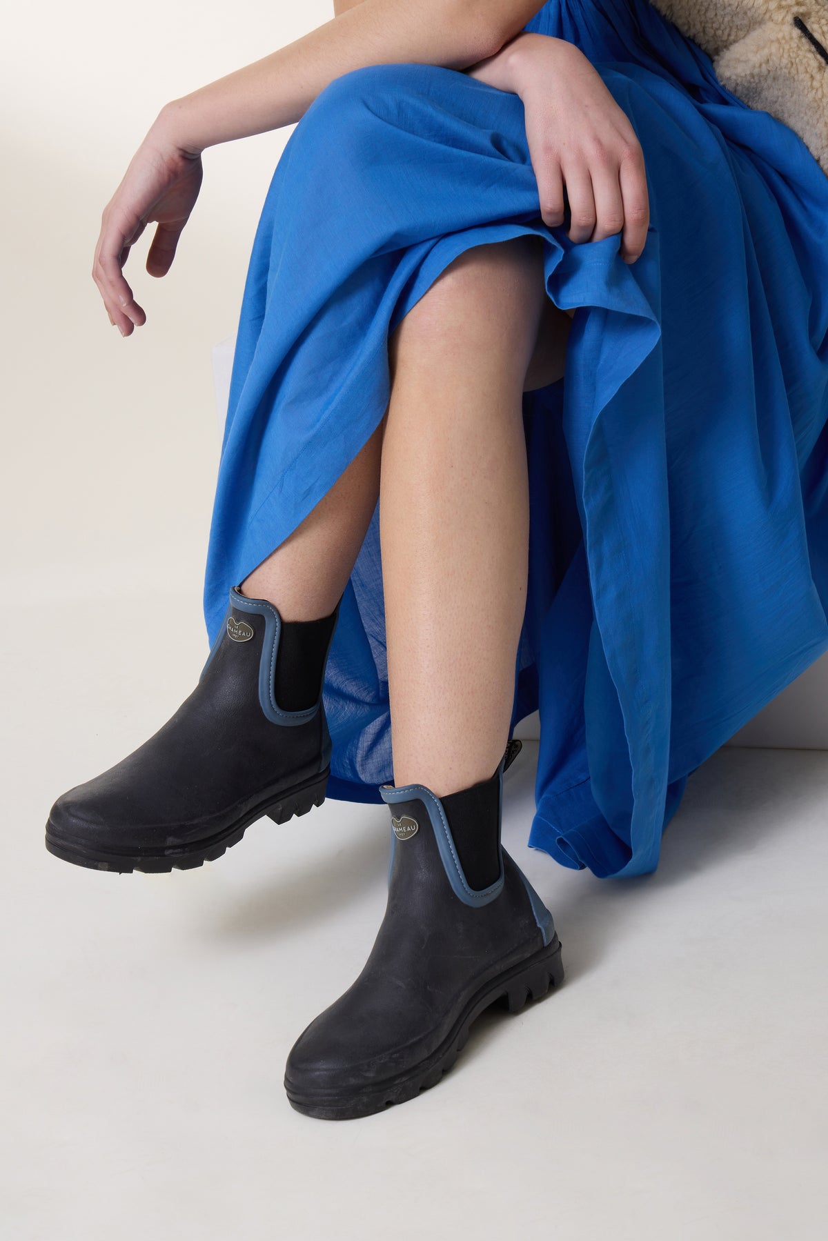 Pantalon Chelsea Boots Avec Costume Bershka Chunky Chelsea Boots