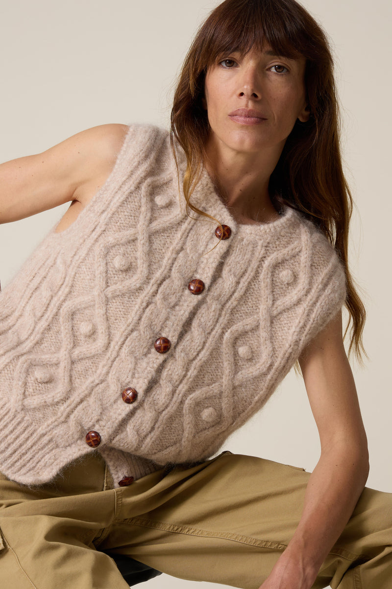 Malka Chn Cardigan