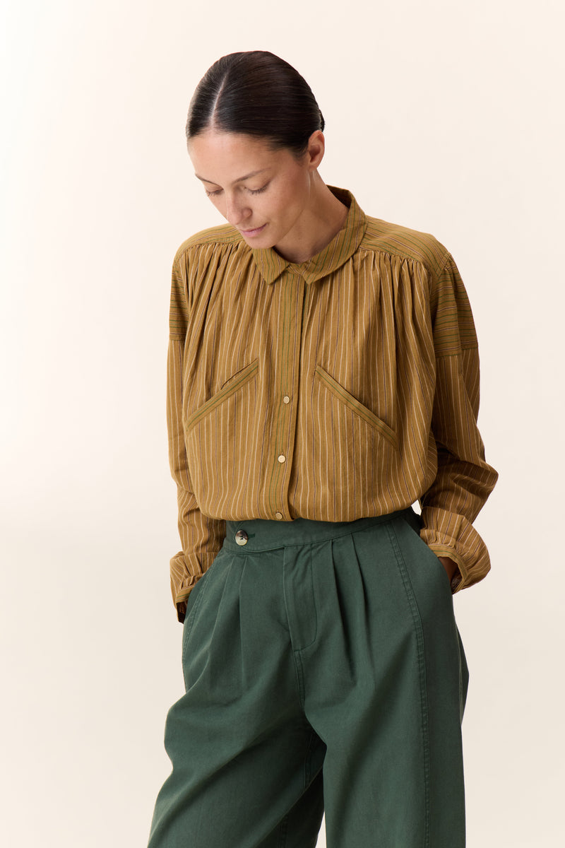 Carla Strp Shirt