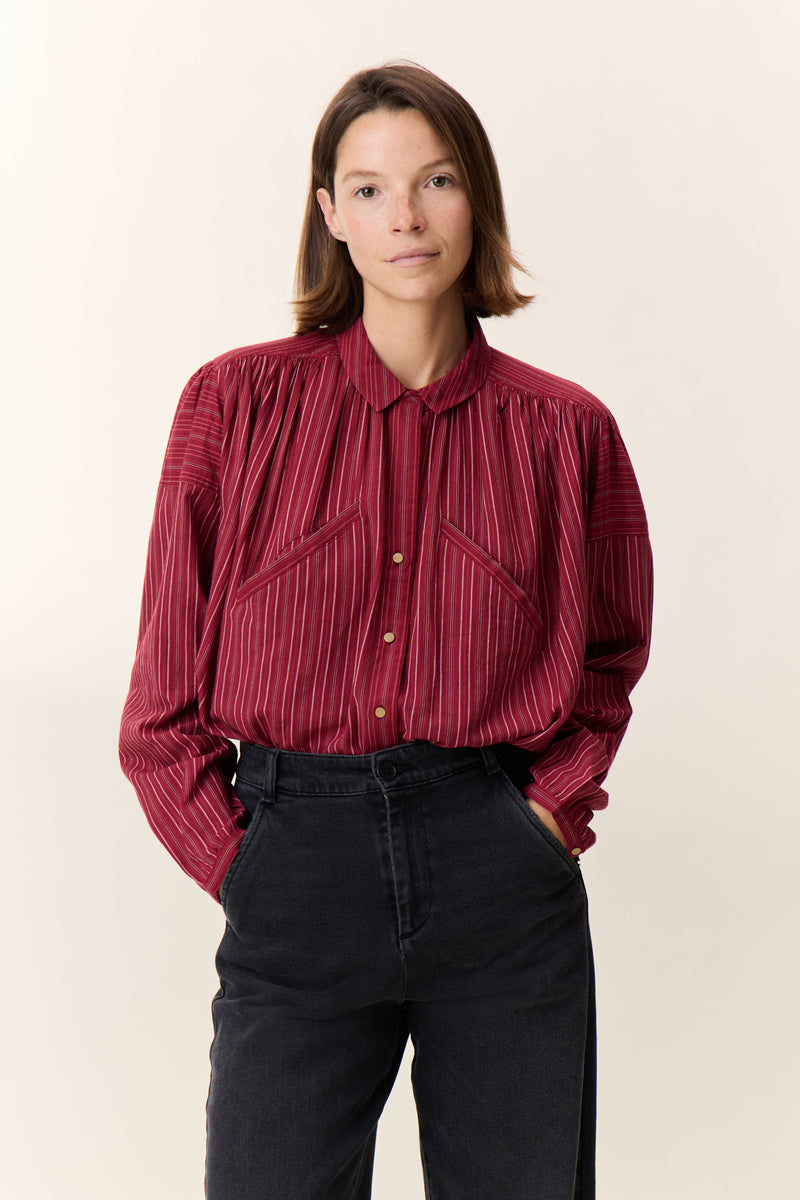 Carla Strp Shirt
