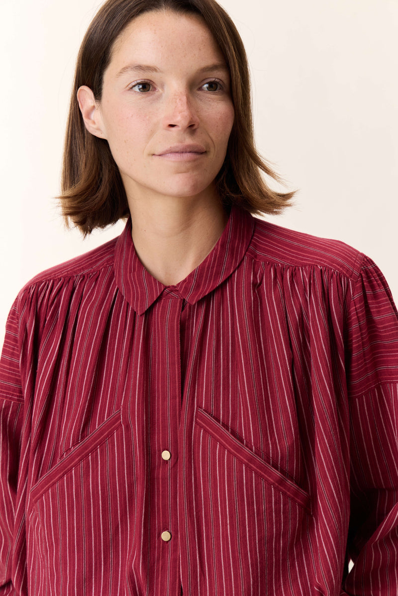 Carla Strp Shirt