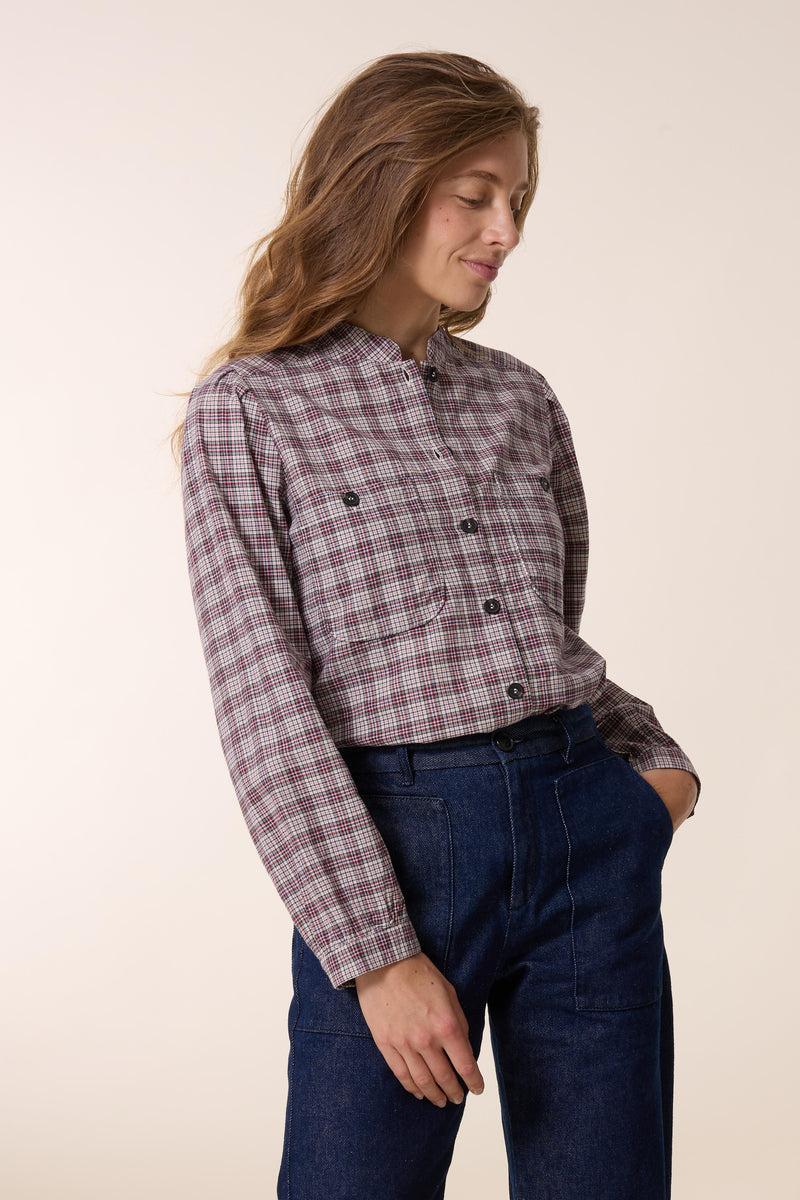 Camisa Chrono Check