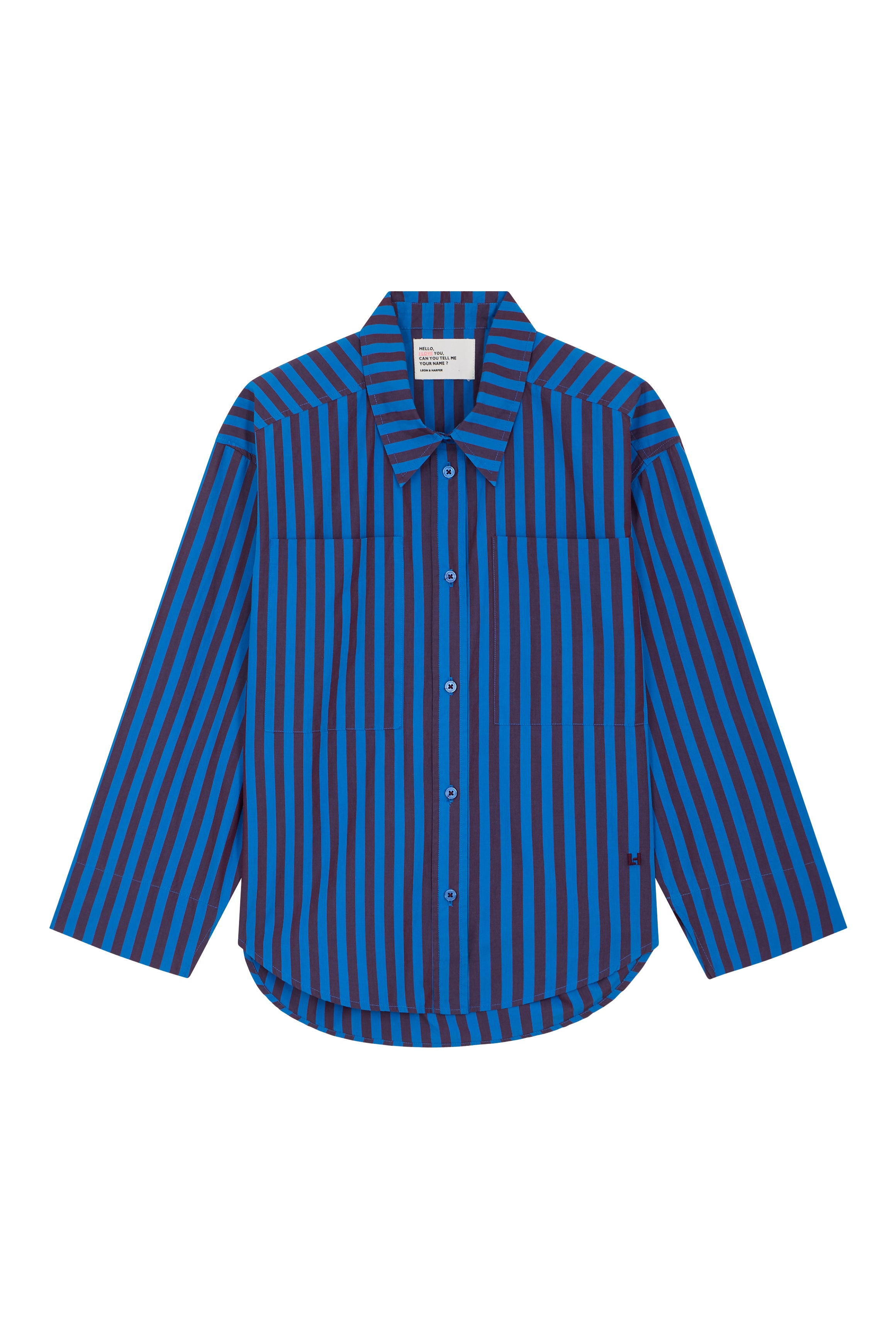 Conan Stripe Shirt | Leon & Harper