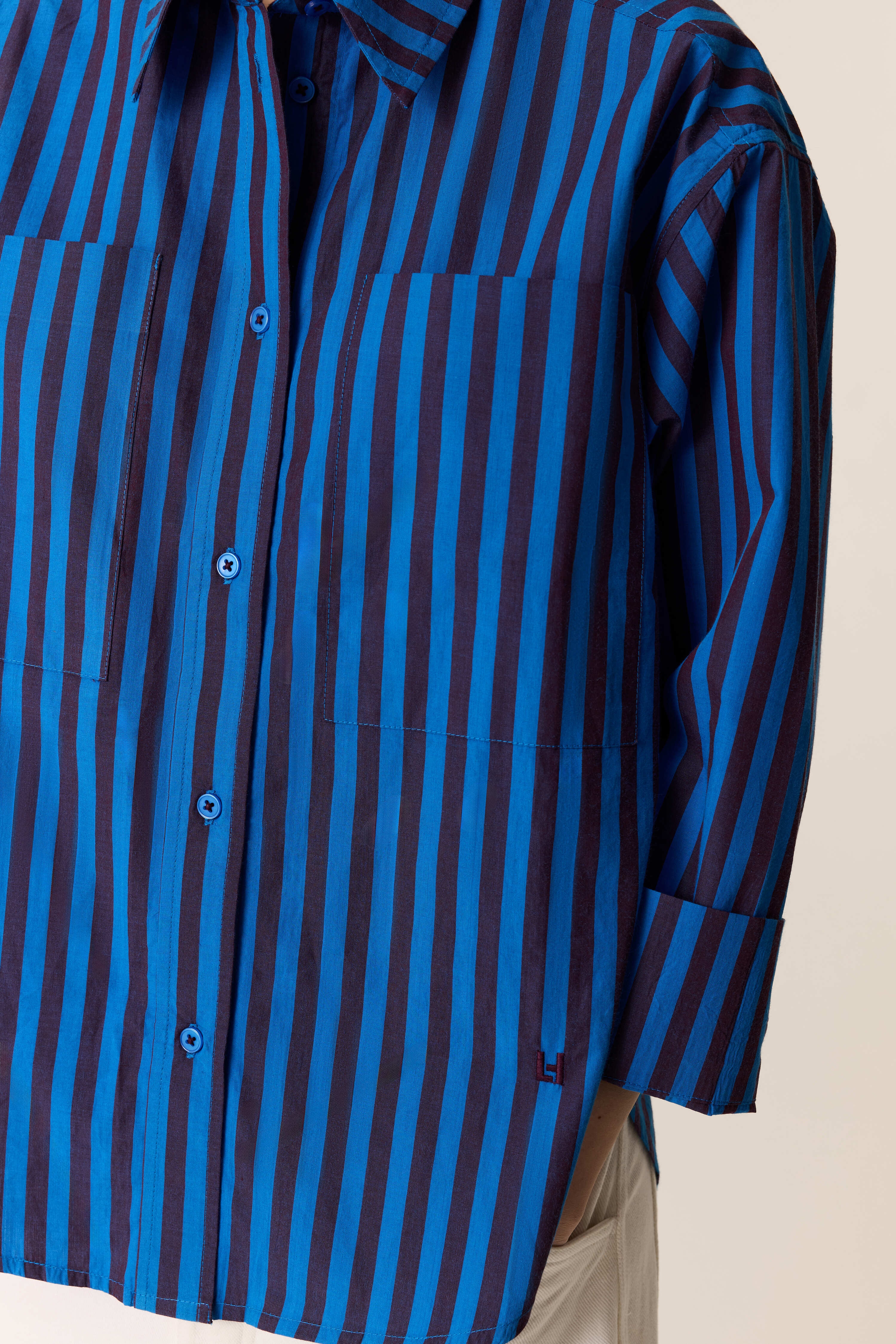 Conan Stripe Shirt | Leon & Harper