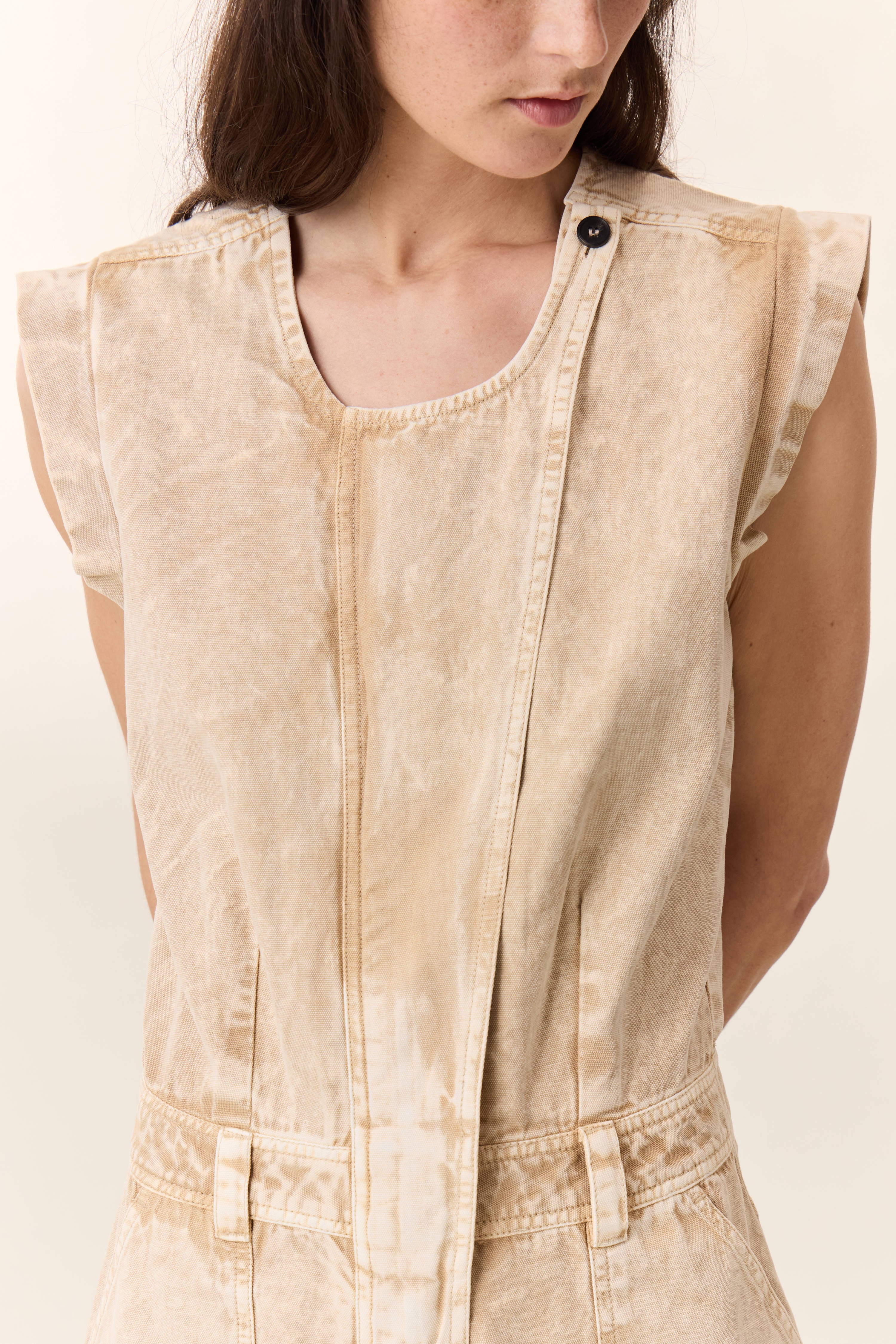 Combinaison Orace Beige | Leon & Harper | Leon & Harper