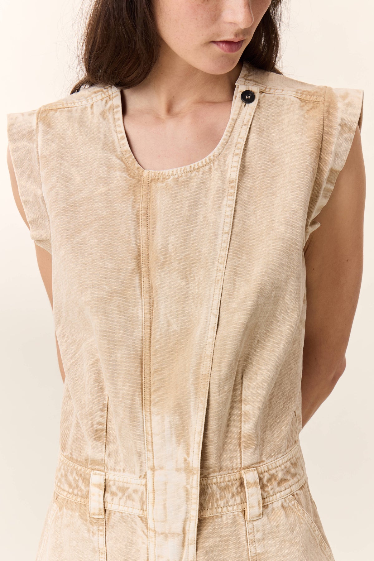 Combinaison Beige Scultante Bande Contrôle | Yours Clothing Combinaison Beige Scultante Bande Contrôle | Yours Clothing