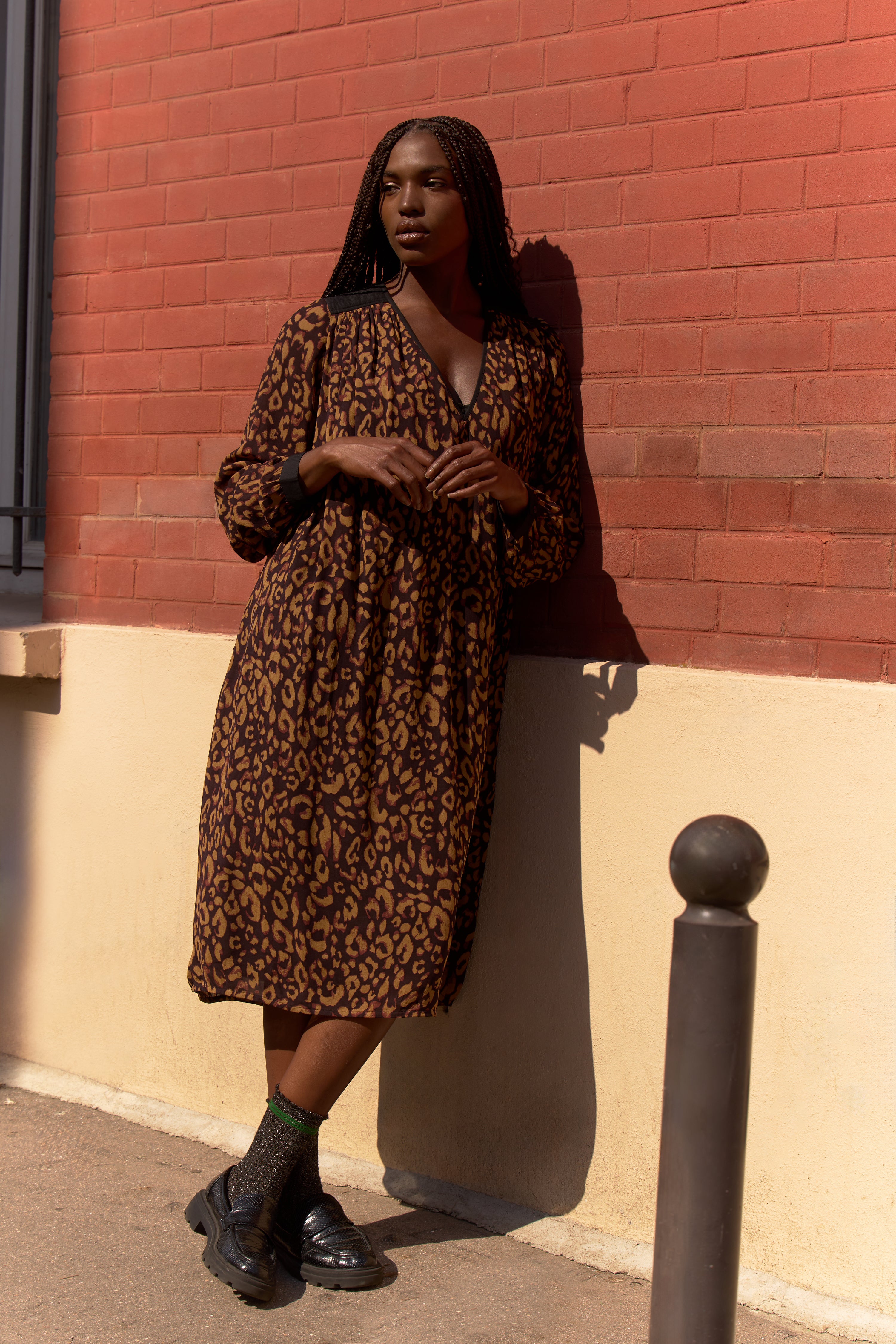 Roni Leo Dress | Leon & Harper