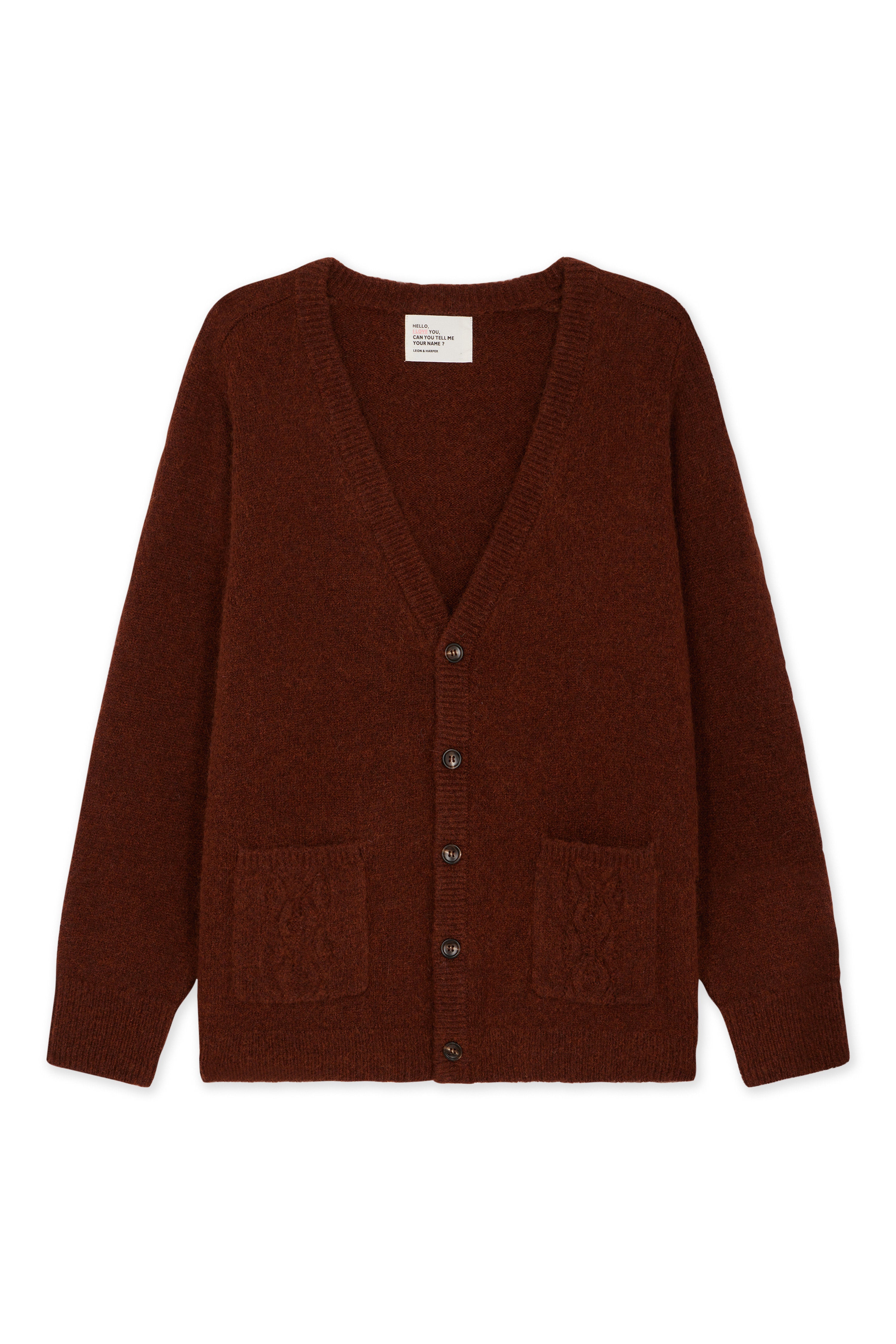 Monaco Chn Cardigan | Leon & Harper