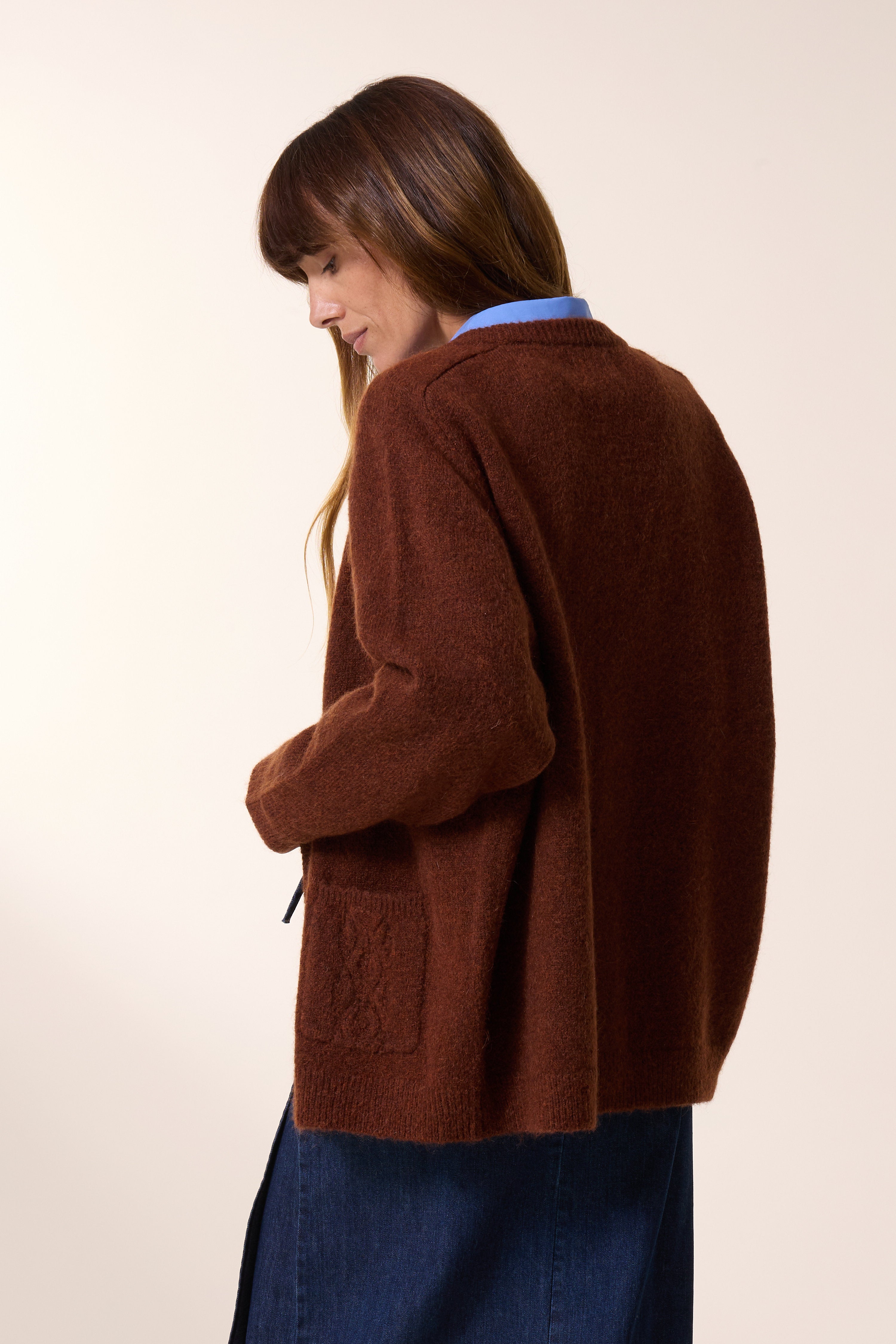 Monaco Chn Cardigan | Leon & Harper