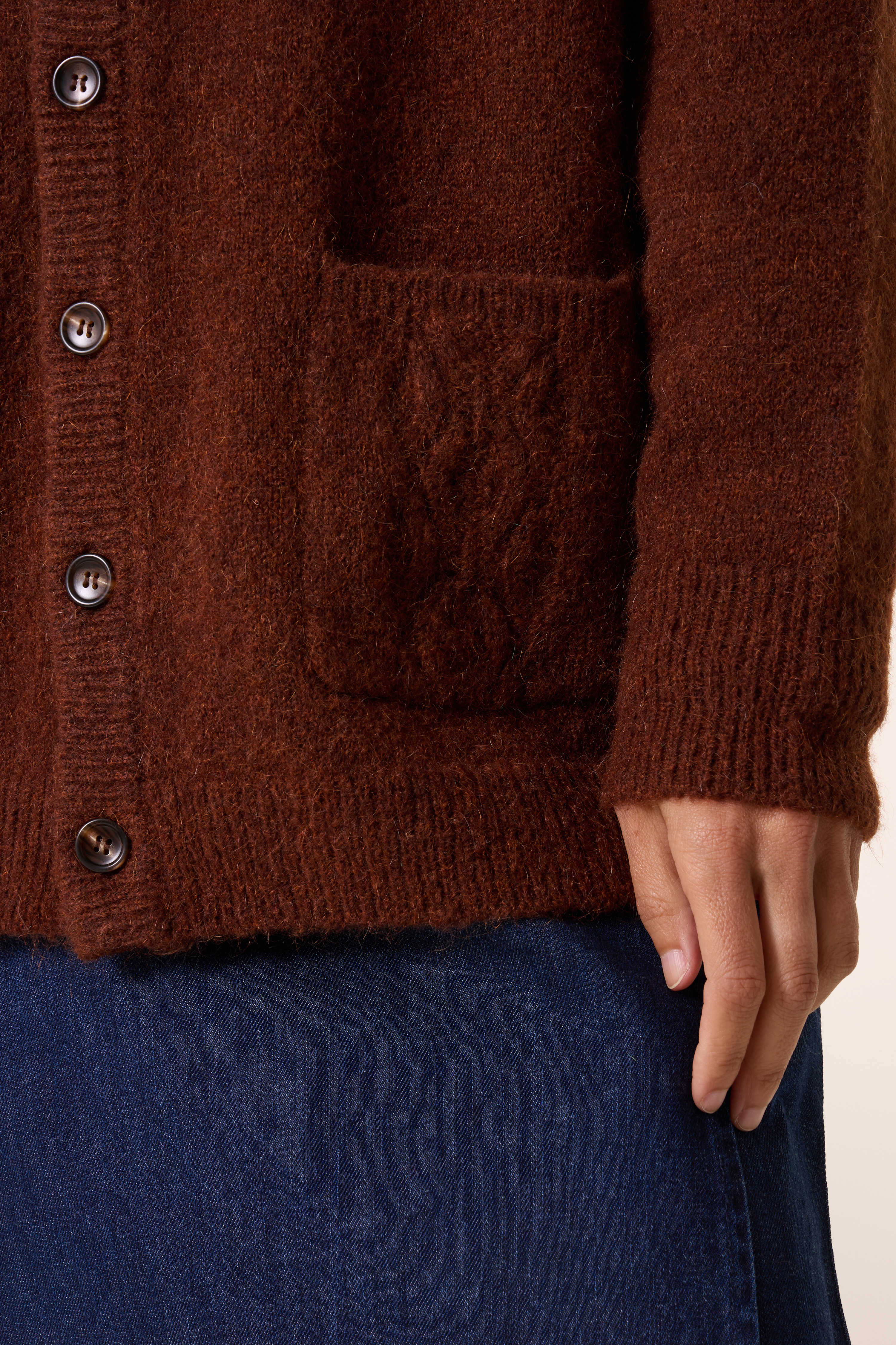 Monaco Chn Cardigan | Leon & Harper