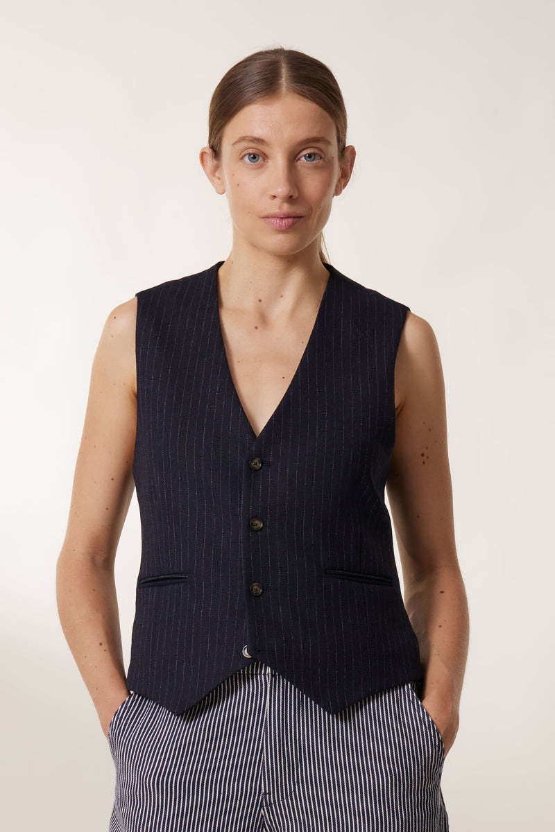 Chaleco de valet Stripe