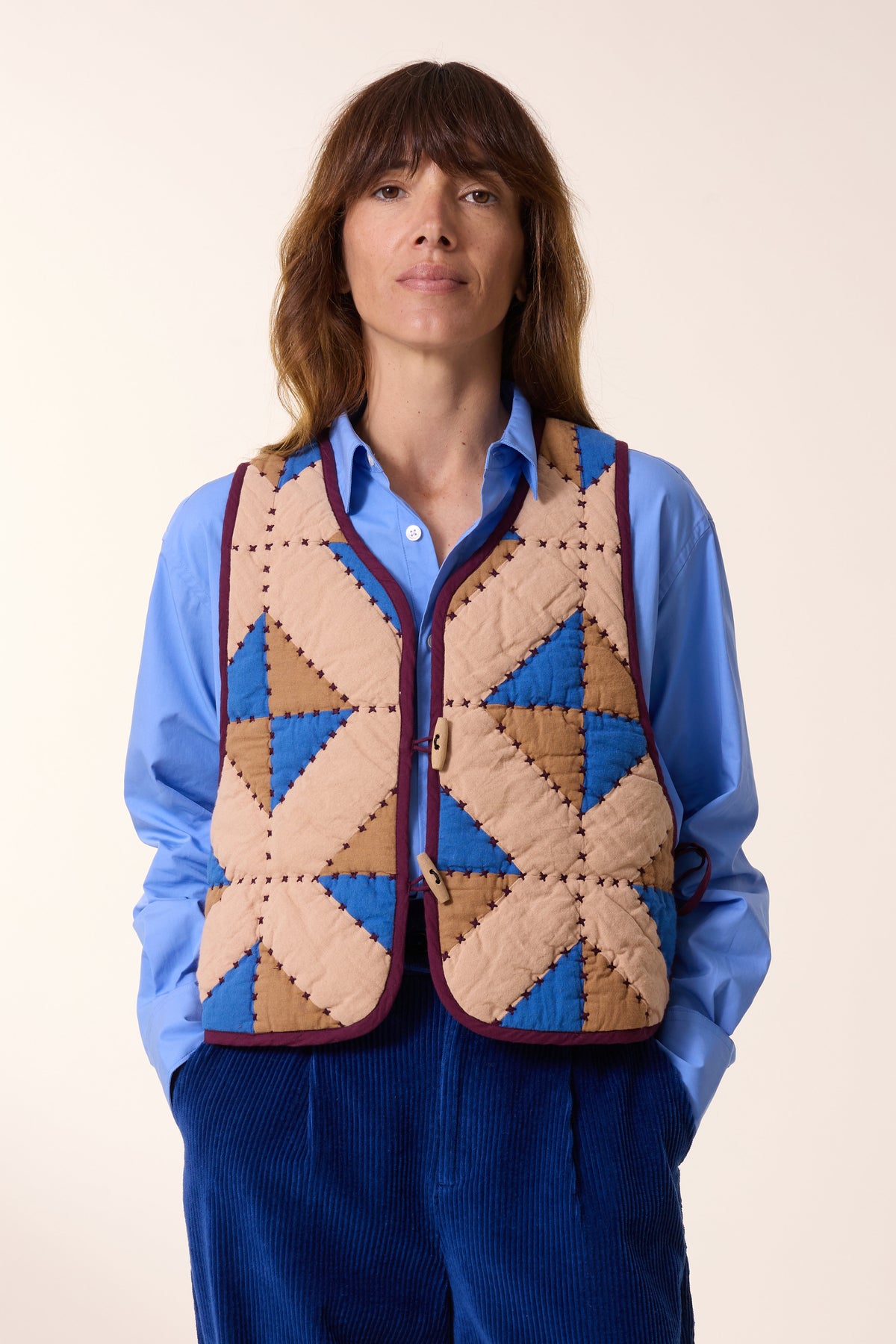 Velia Losange Cardigan