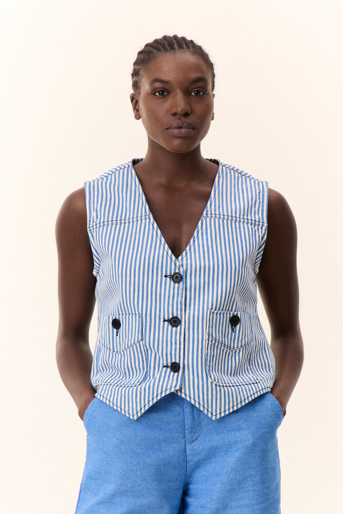 leon harper Veste Vulca Losange Mix Magasin Vêtements