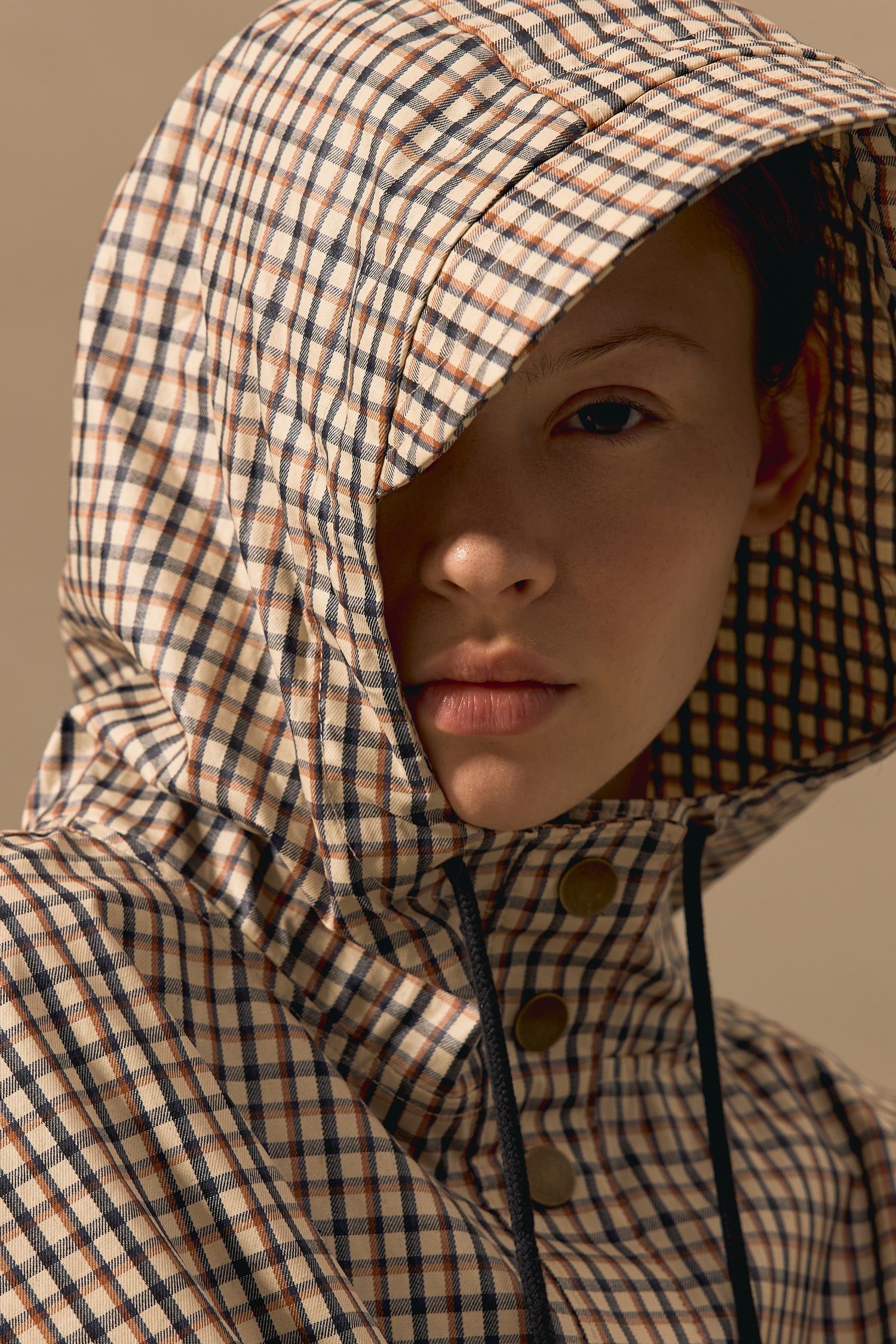 Vannah Crx Poncho | Leon & Harper