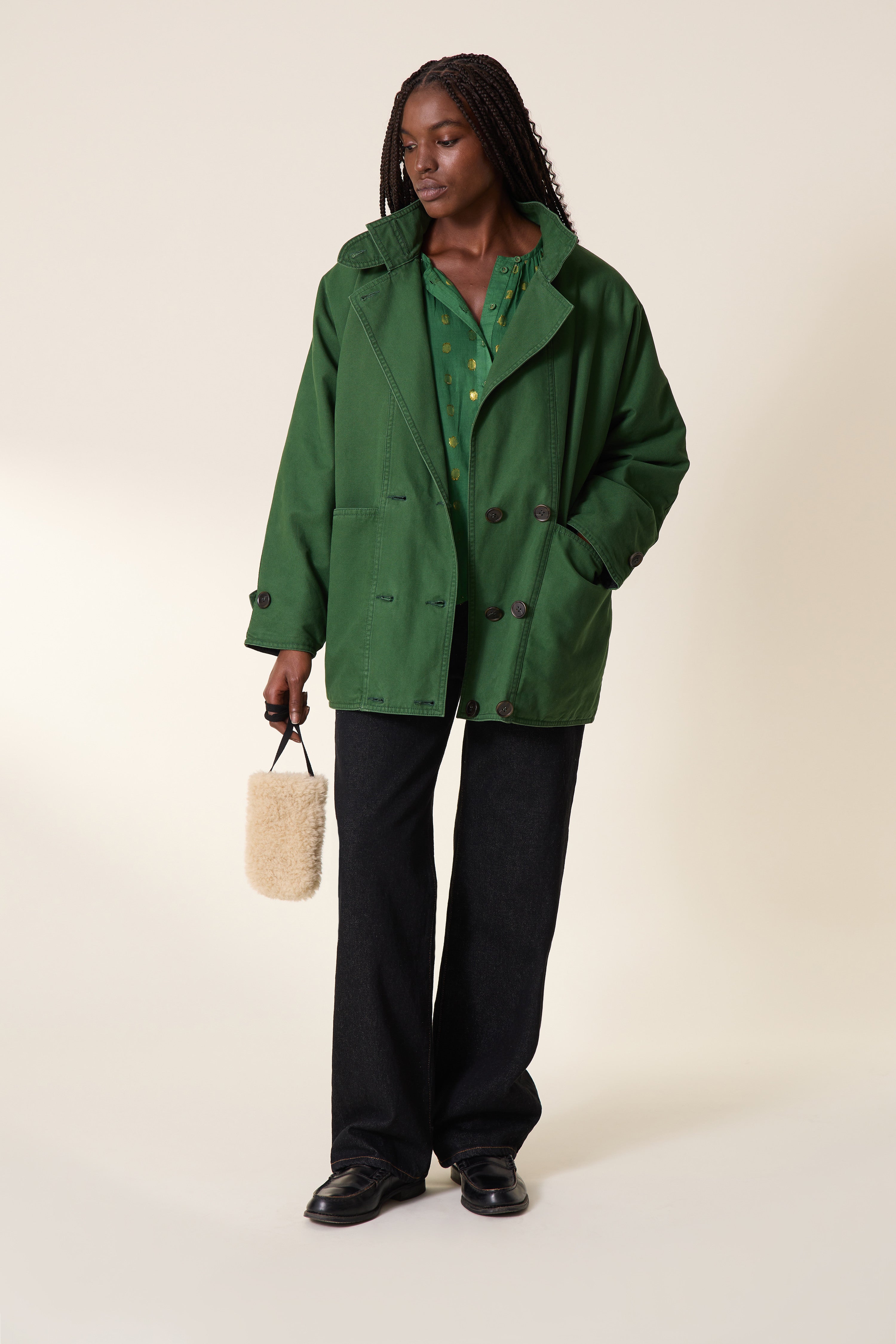 Viktor PLN Coat | Leon & Harper
