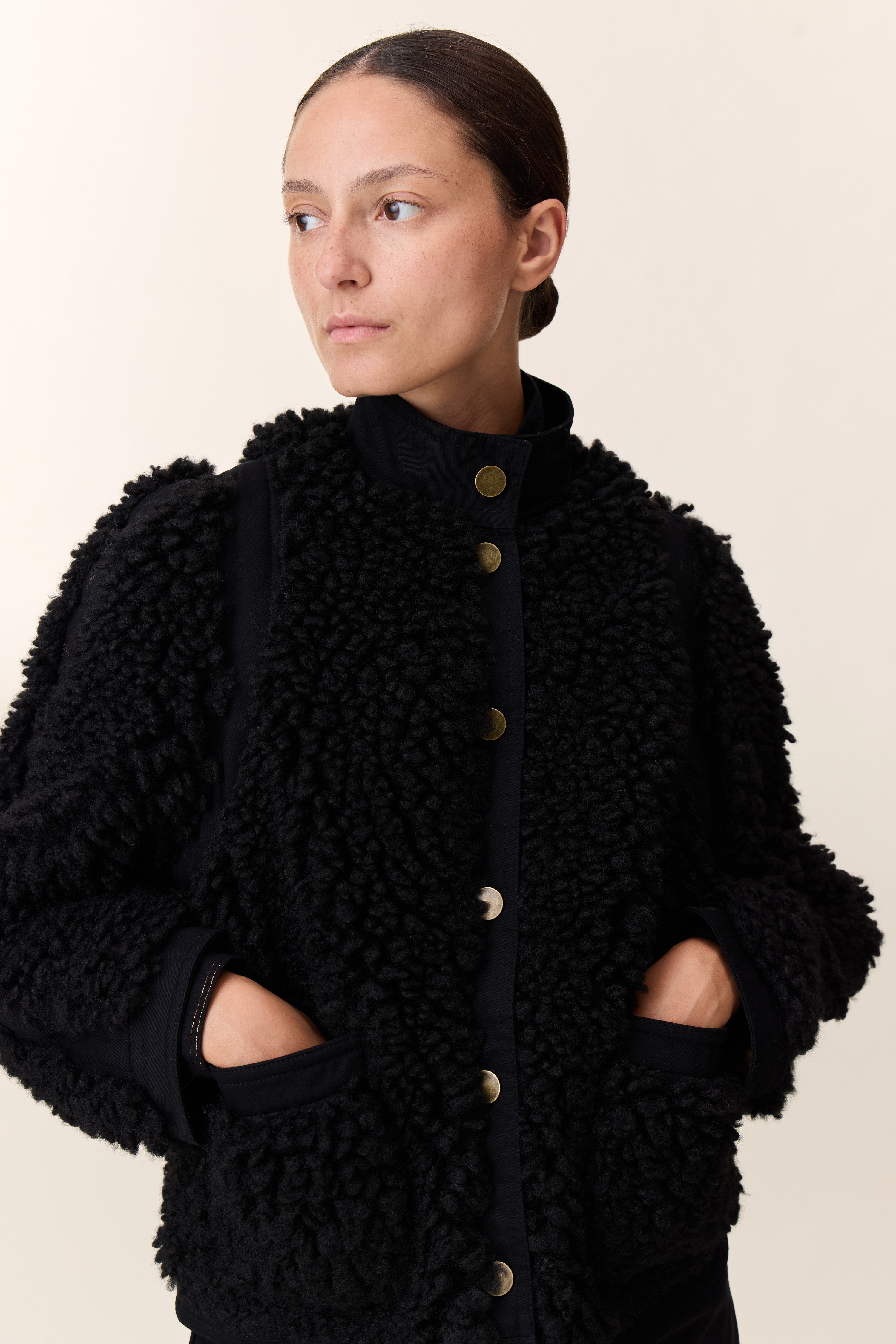 Vyvian PLN Coat | Leon & Harper