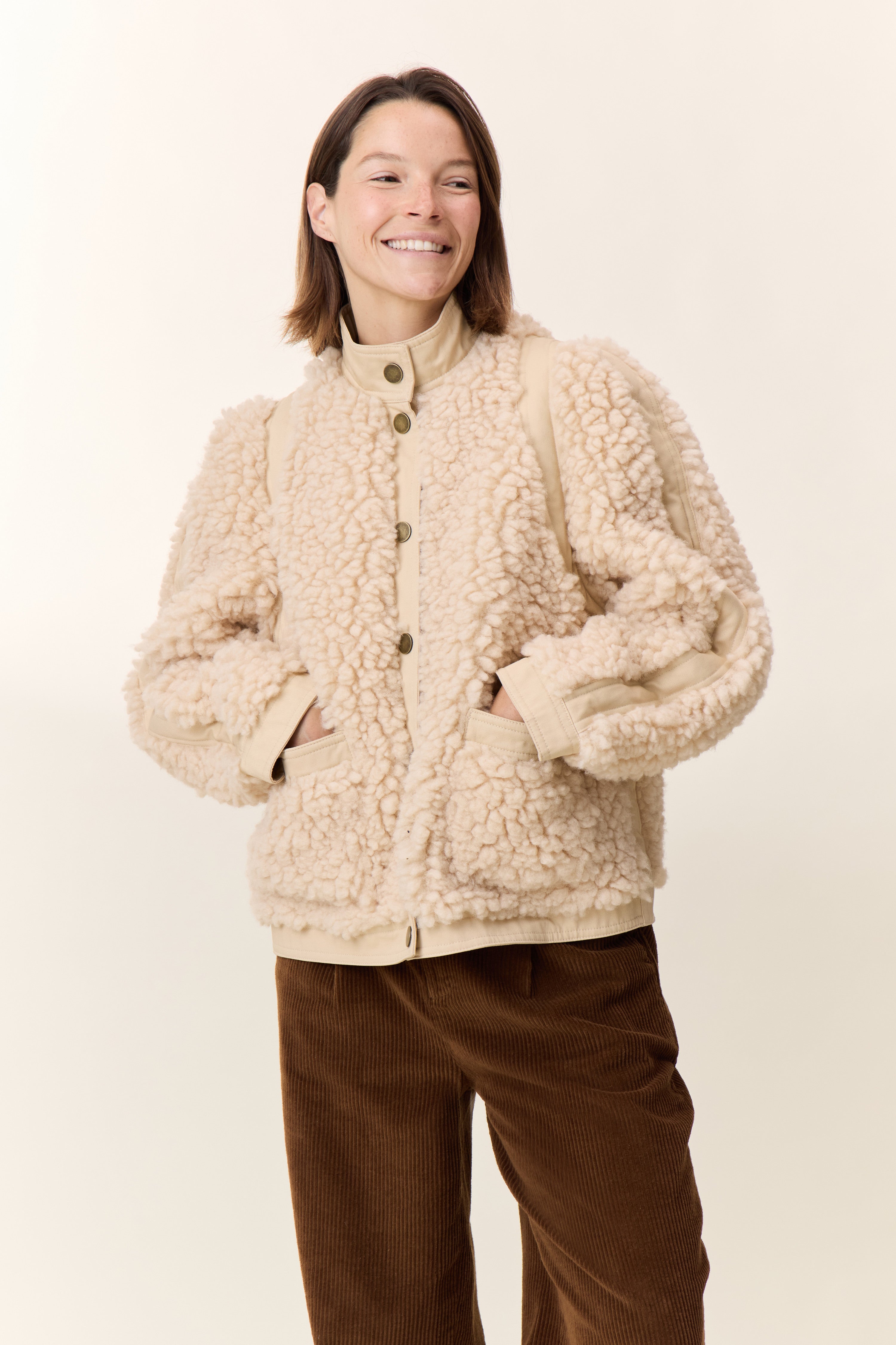 Vyvian PLN Coat | Leon & Harper