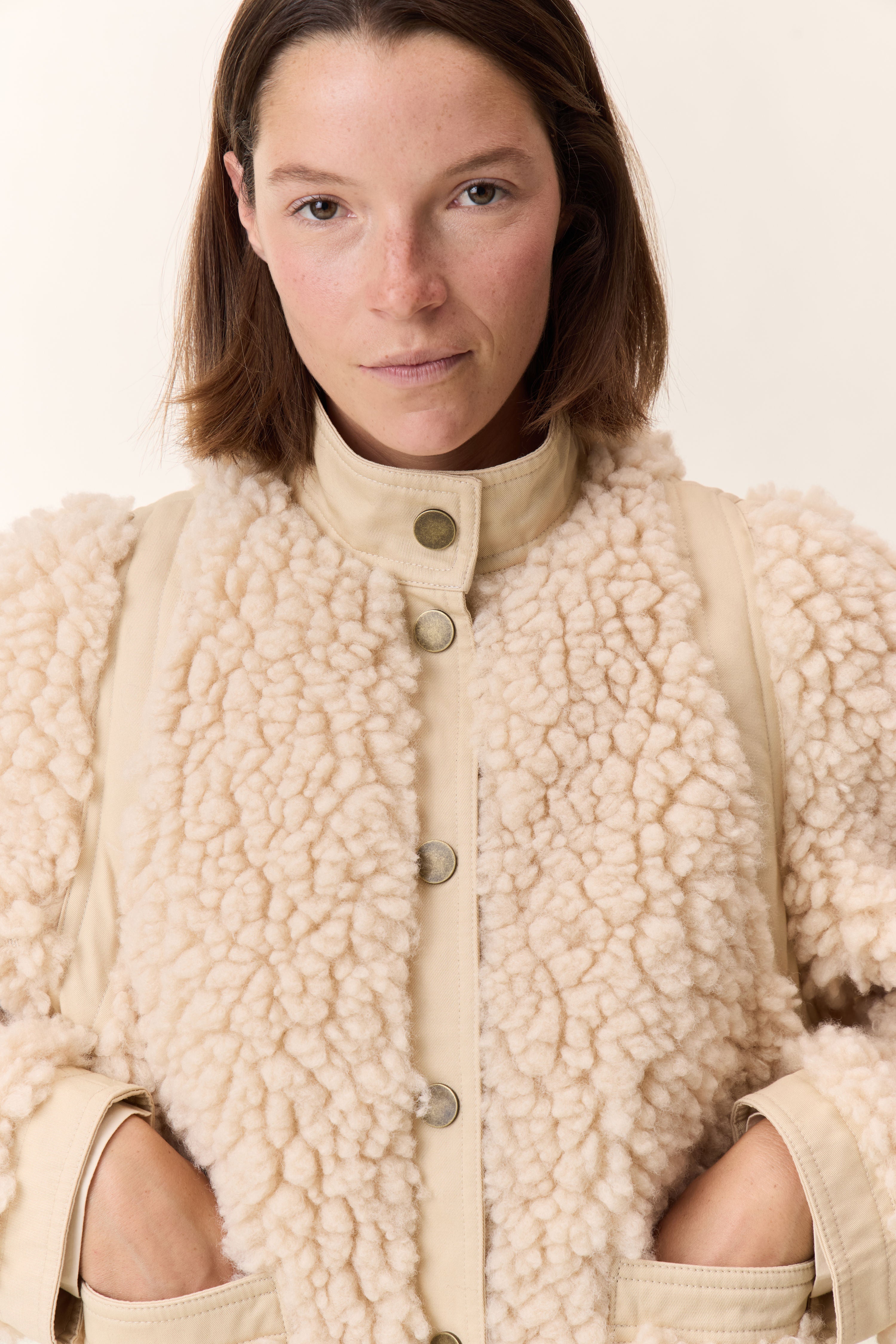 Vyvian PLN Coat | Leon & Harper