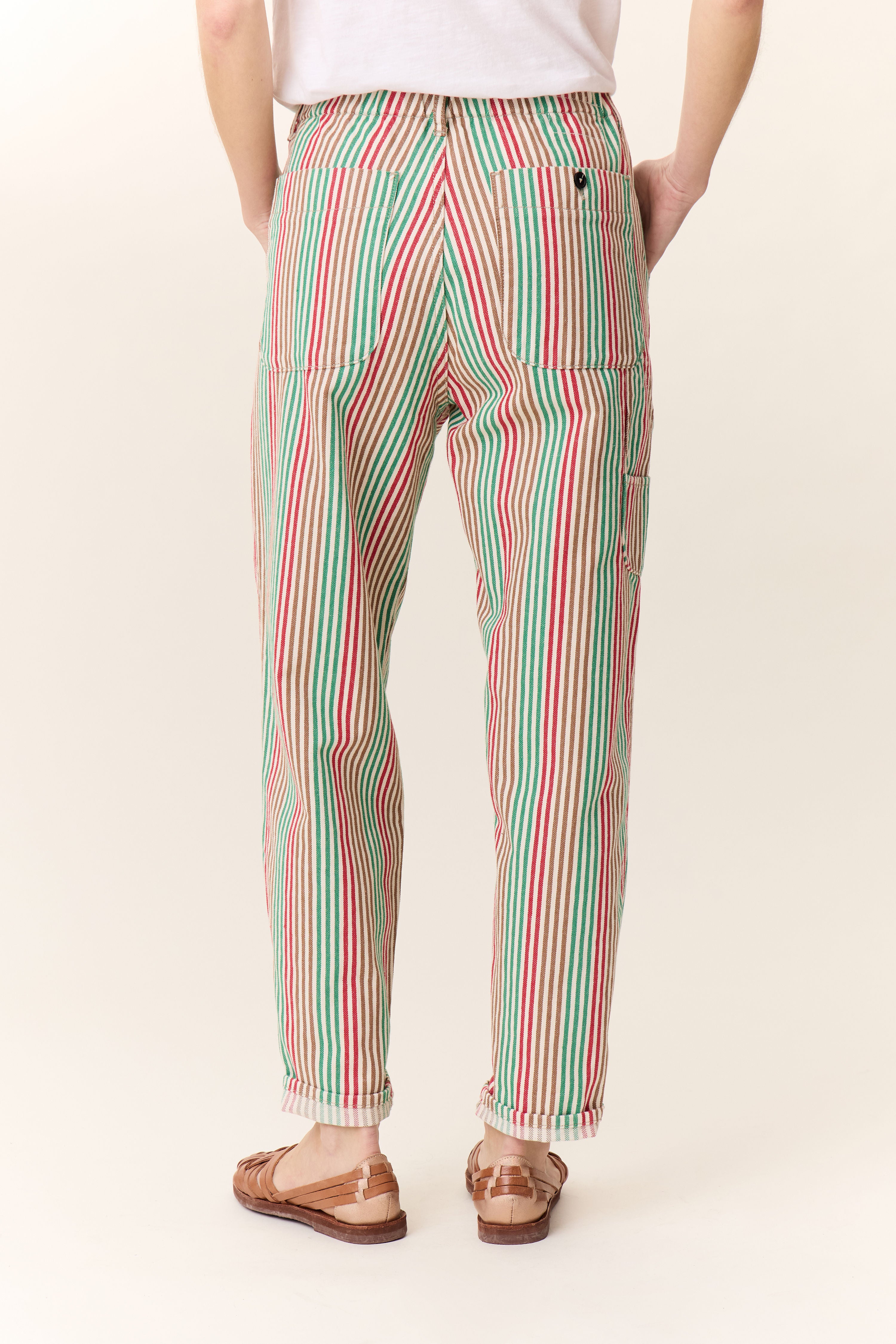 Armina Stripe Pants | Leon & Harper