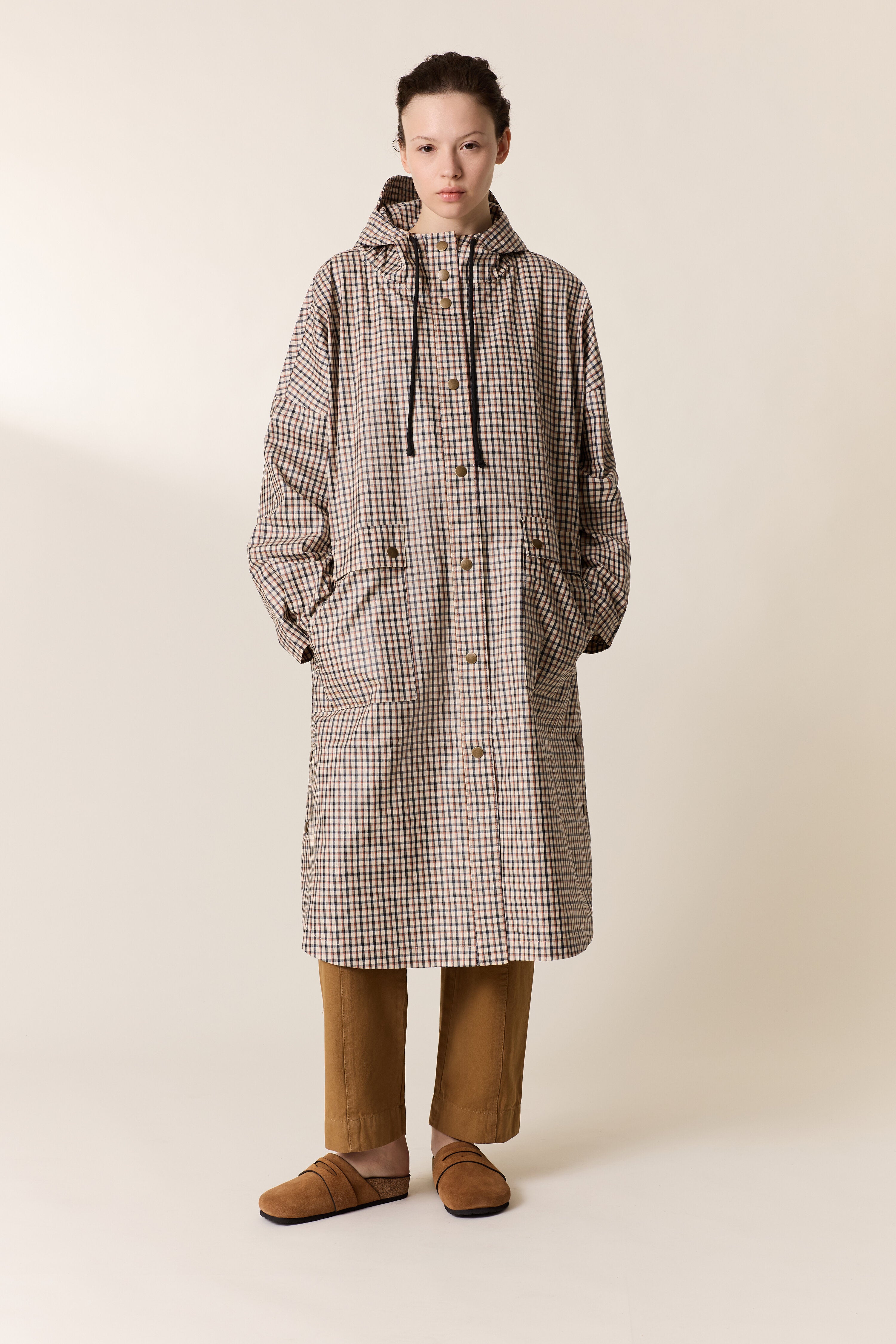 Vannah Crx Poncho | Leon & Harper