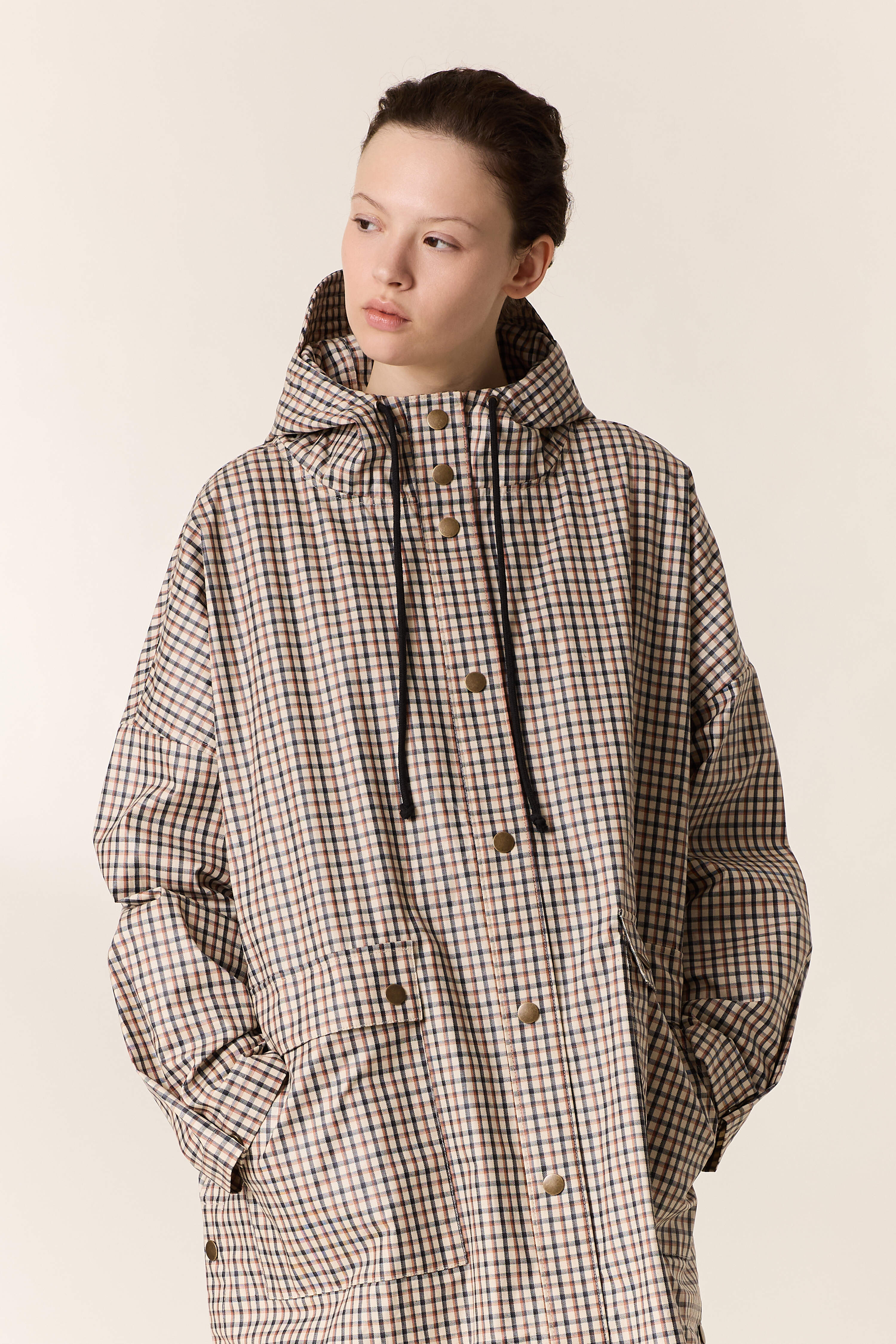 Vannah Crx Poncho | Leon & Harper