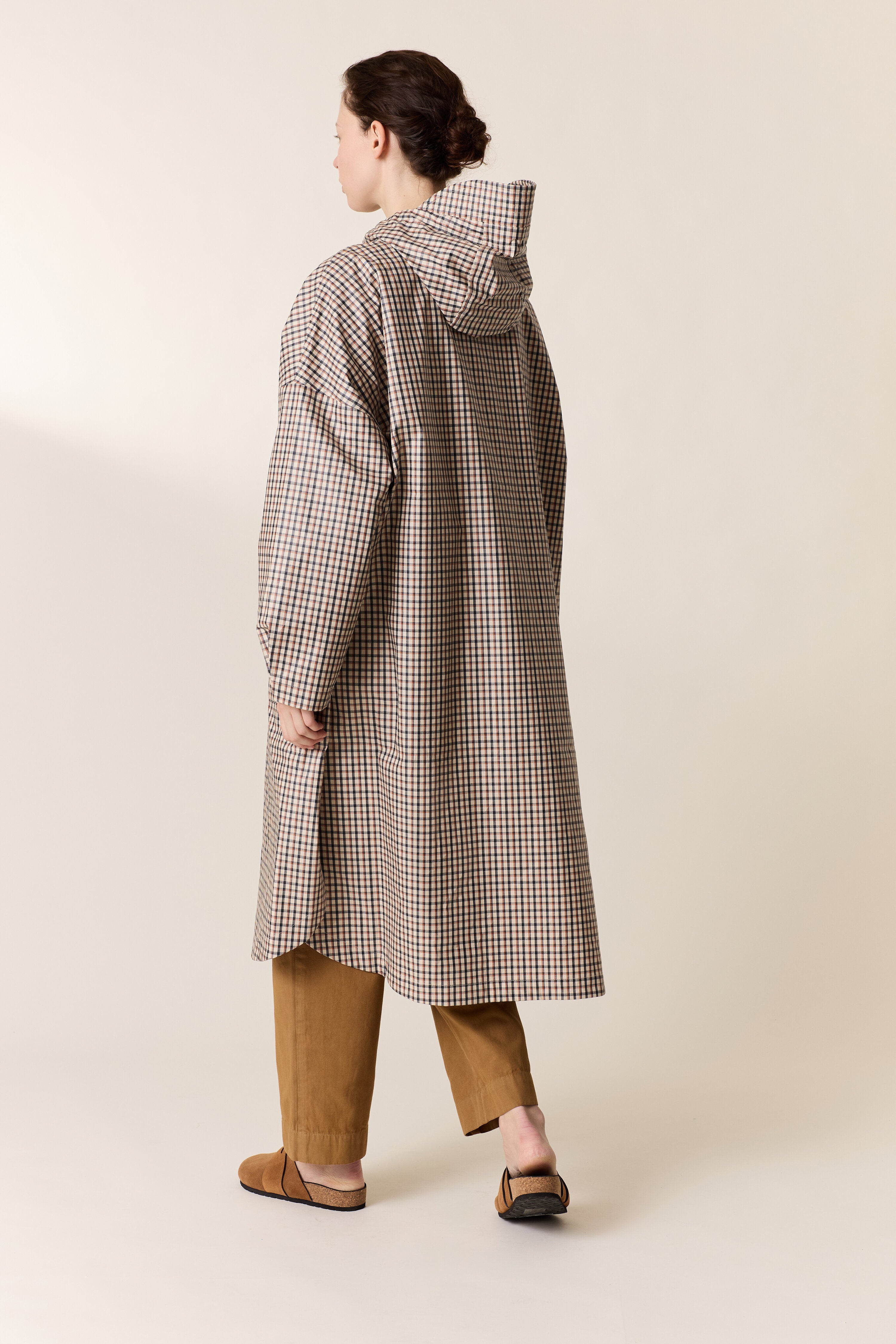 Vannah Crx Poncho | Leon & Harper